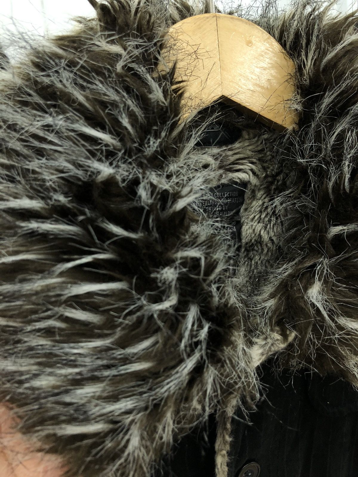 If Six Was Nine Louis Chavlon Fur Jacket Size US M / EU 48-50 / 2 - 2 Thumbnail
