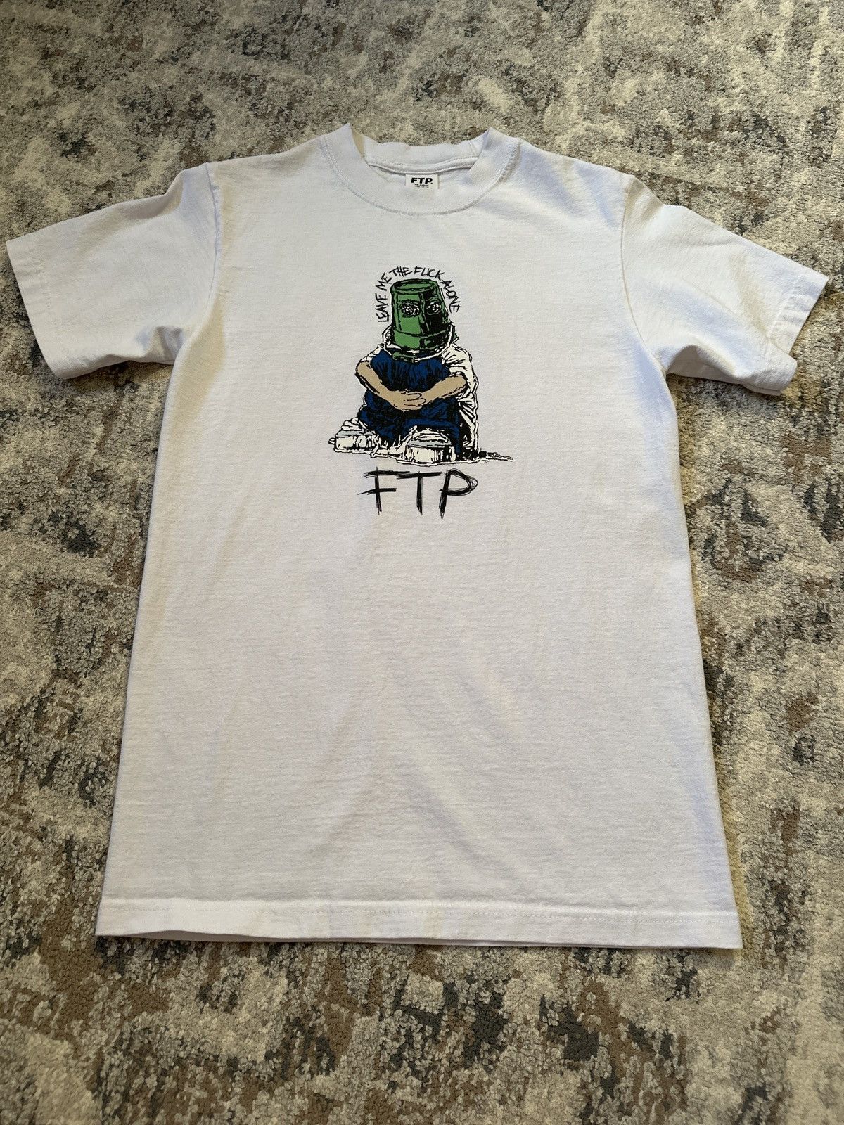 Fuck The Population FTP leave me alone tee Size US S / EU 44-46 / 1 - 1 Thumbnail