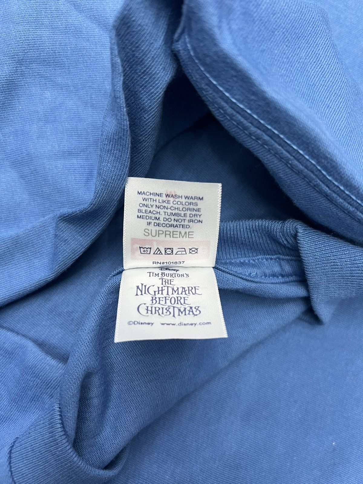 Supreme Supreme Skeleton T-Shirt Size US M / EU 48-50 / 2 - 4 Thumbnail