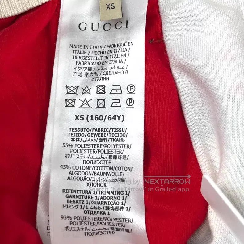 Gucci Gucci Size XS Colour-blocking apple logo jacquard full-pri Size 42" / US 20 - 7 Thumbnail