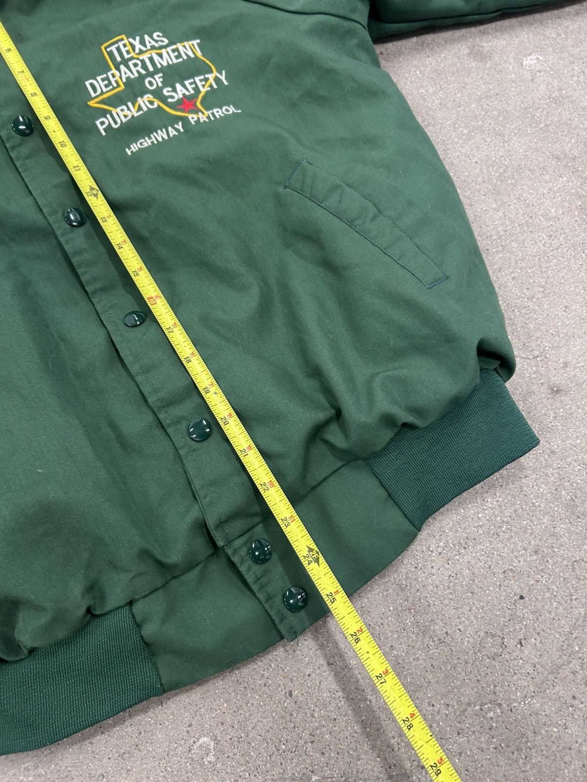 Dickies × Vintage Vintage Green Workwear Bomber Jacket Size US XL / EU 56 / 4 - 6 Thumbnail