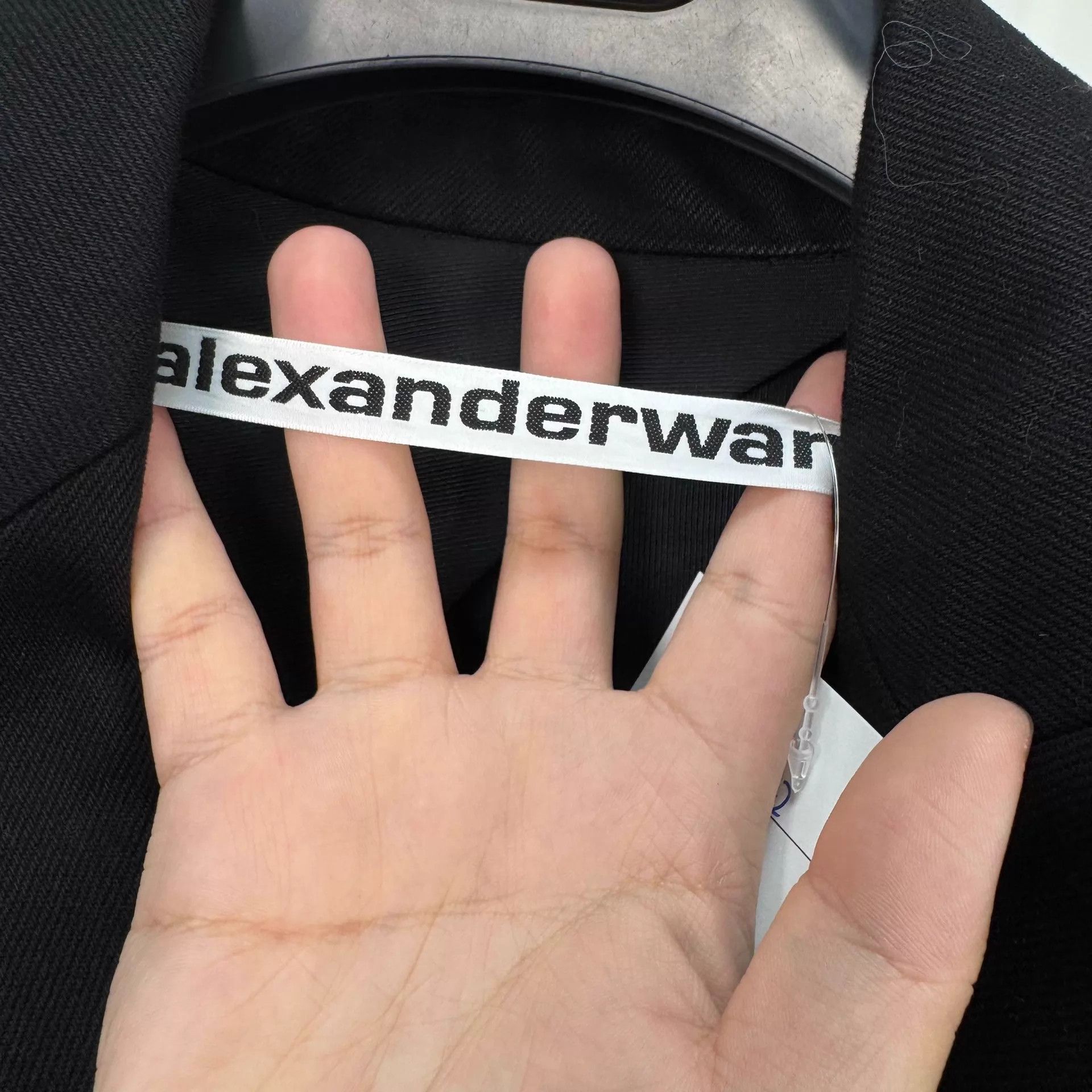 Alexander Wang Alexander Wang Tassel Hem Blazer 0 99 New Size XS / US 0-2 / IT 36-38 - 5 Thumbnail