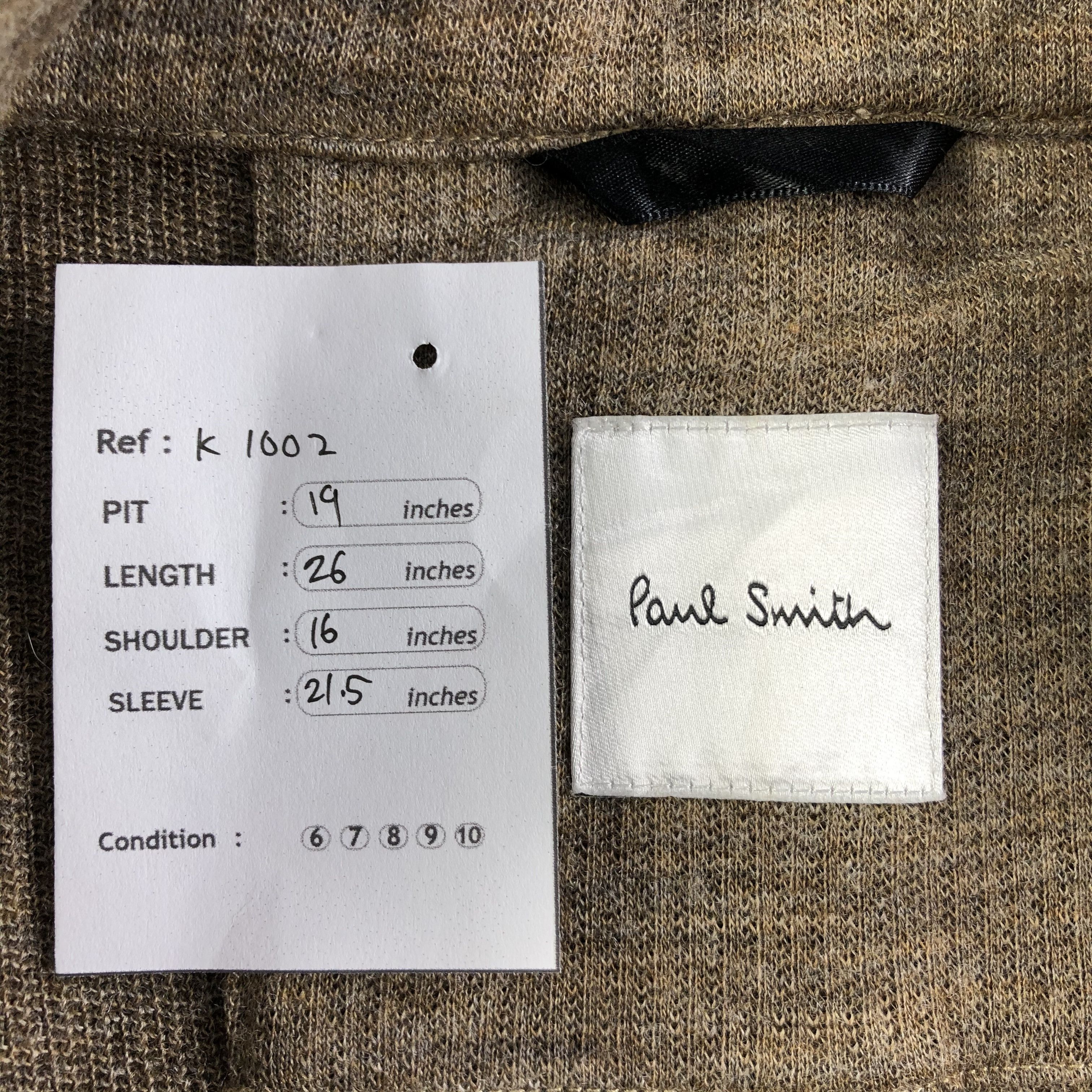 Paul Smith Paul Smith Choir Jacket Size US M / EU 48-50 / 2 - 6 Thumbnail
