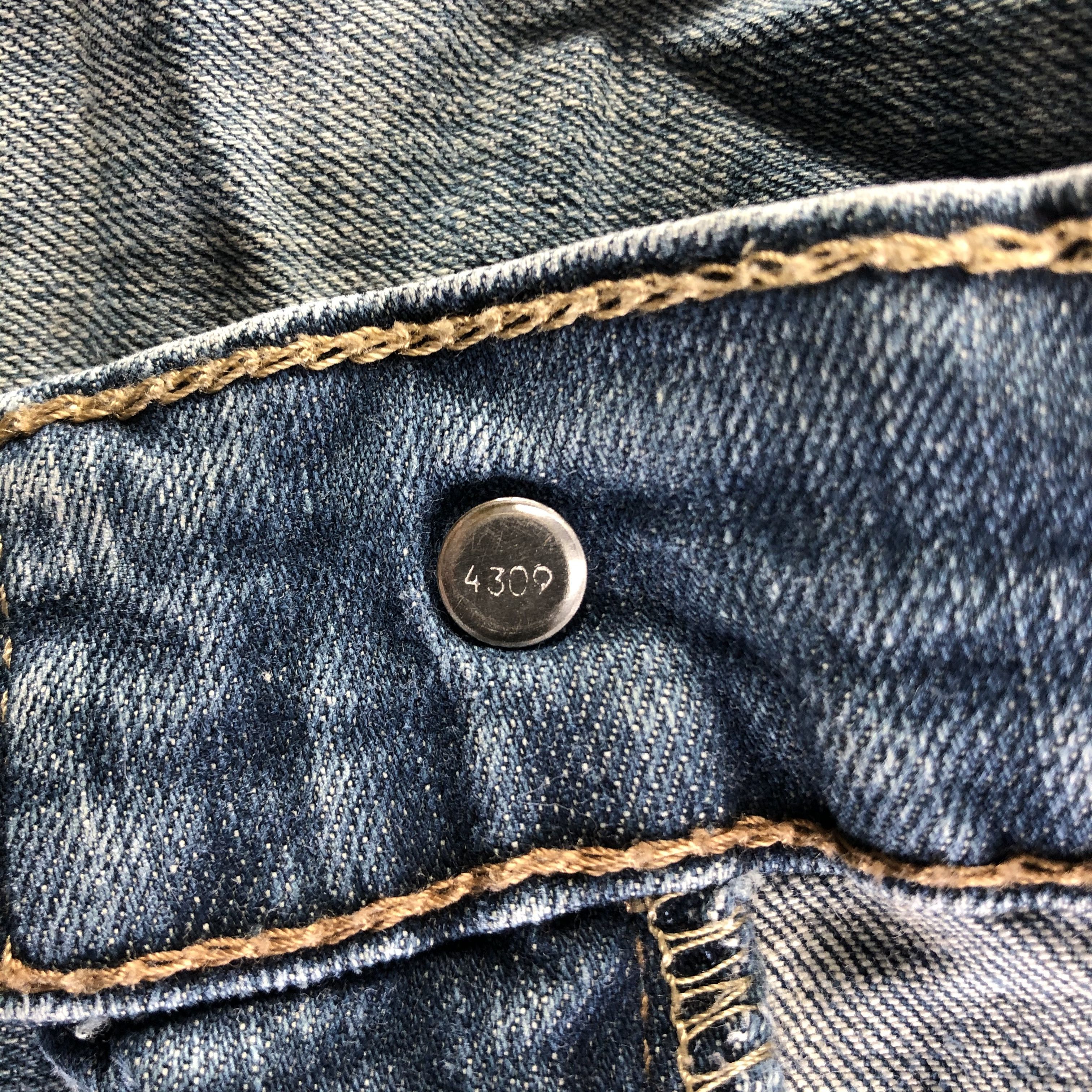 Levi's Vintage Levis 559 Jeans-J4102 Size US 37 - 8 Thumbnail