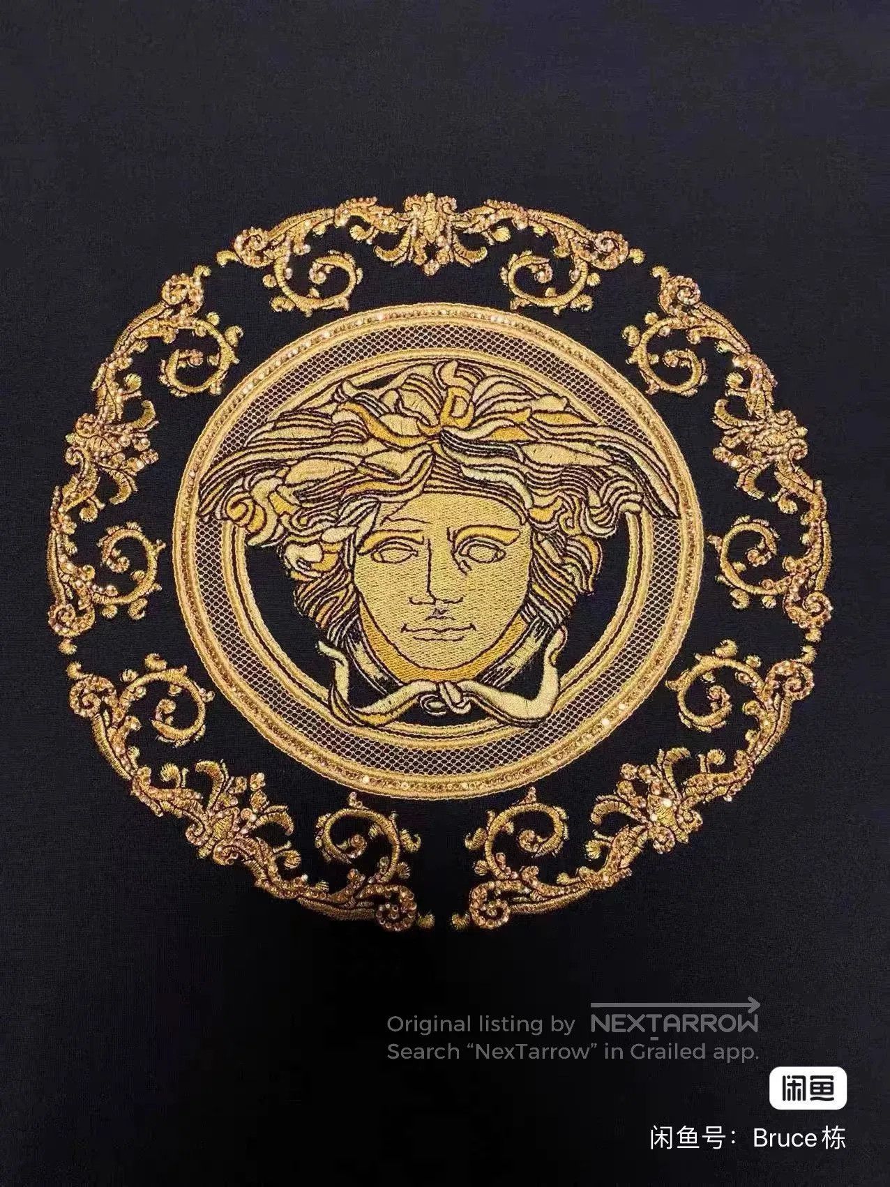 Versace Versace Men's Short Sleeve Medusa Logo T. Size US XS / EU 42 / 0 - 4 Thumbnail