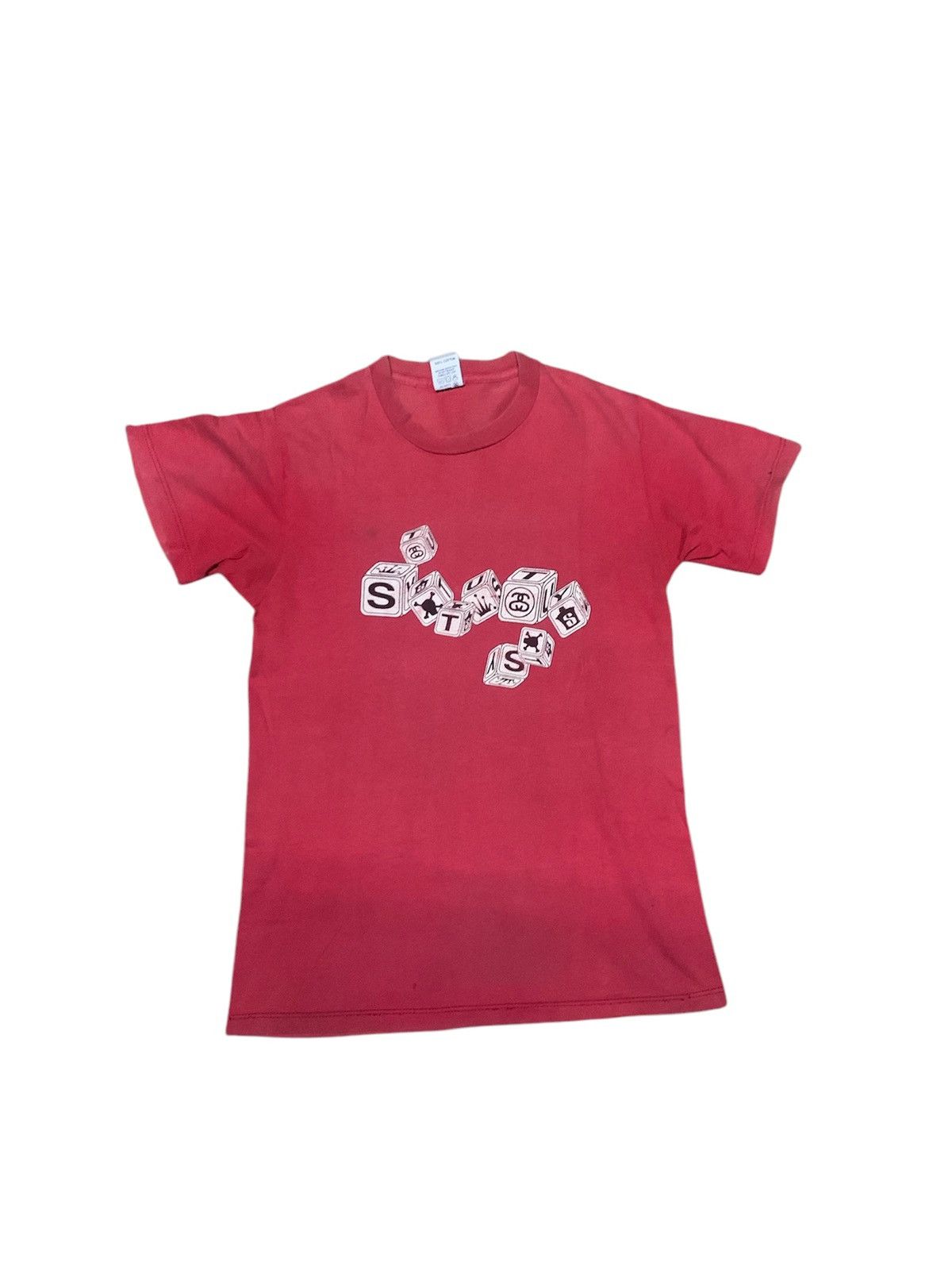 Stussy Stussy Dice 90's Vintage Size US S / EU 44-46 / 1 - 1 Thumbnail