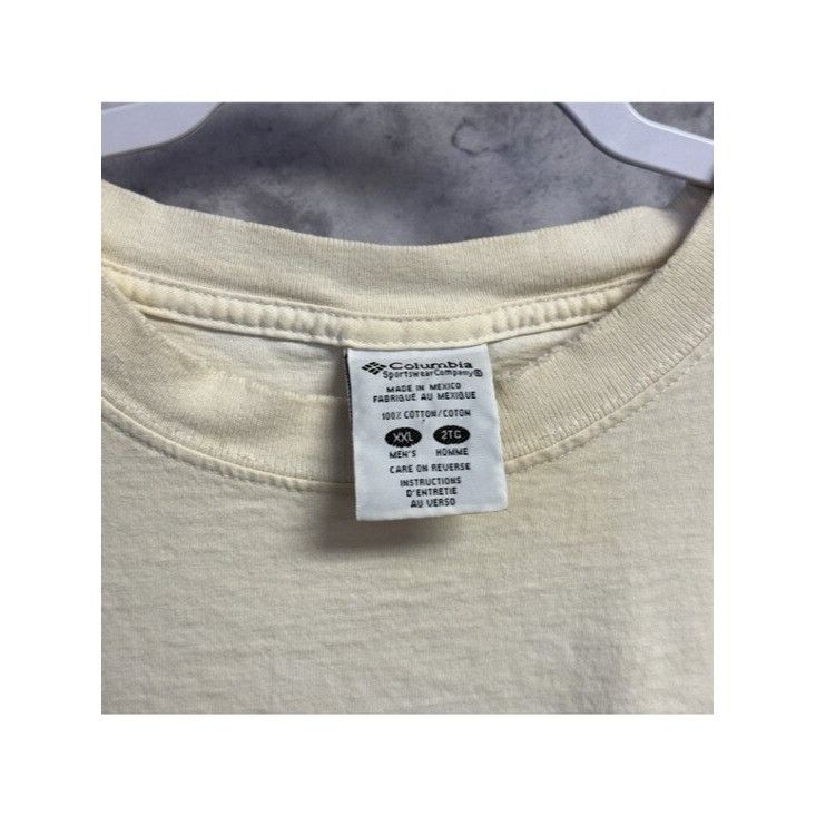 Columbia Vintage Columbia Sportswear Hunting T Shirt Mens 2XL White Size US XXL / EU 58 / 5 - 14 Thumbnail