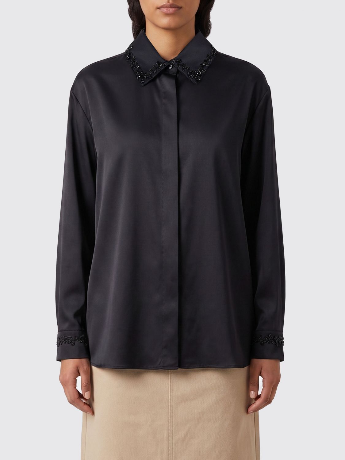 Golden Goose Golden Goose Shirt Woman Black Size M / US 6-8 / IT 42-44 - 1 Thumbnail