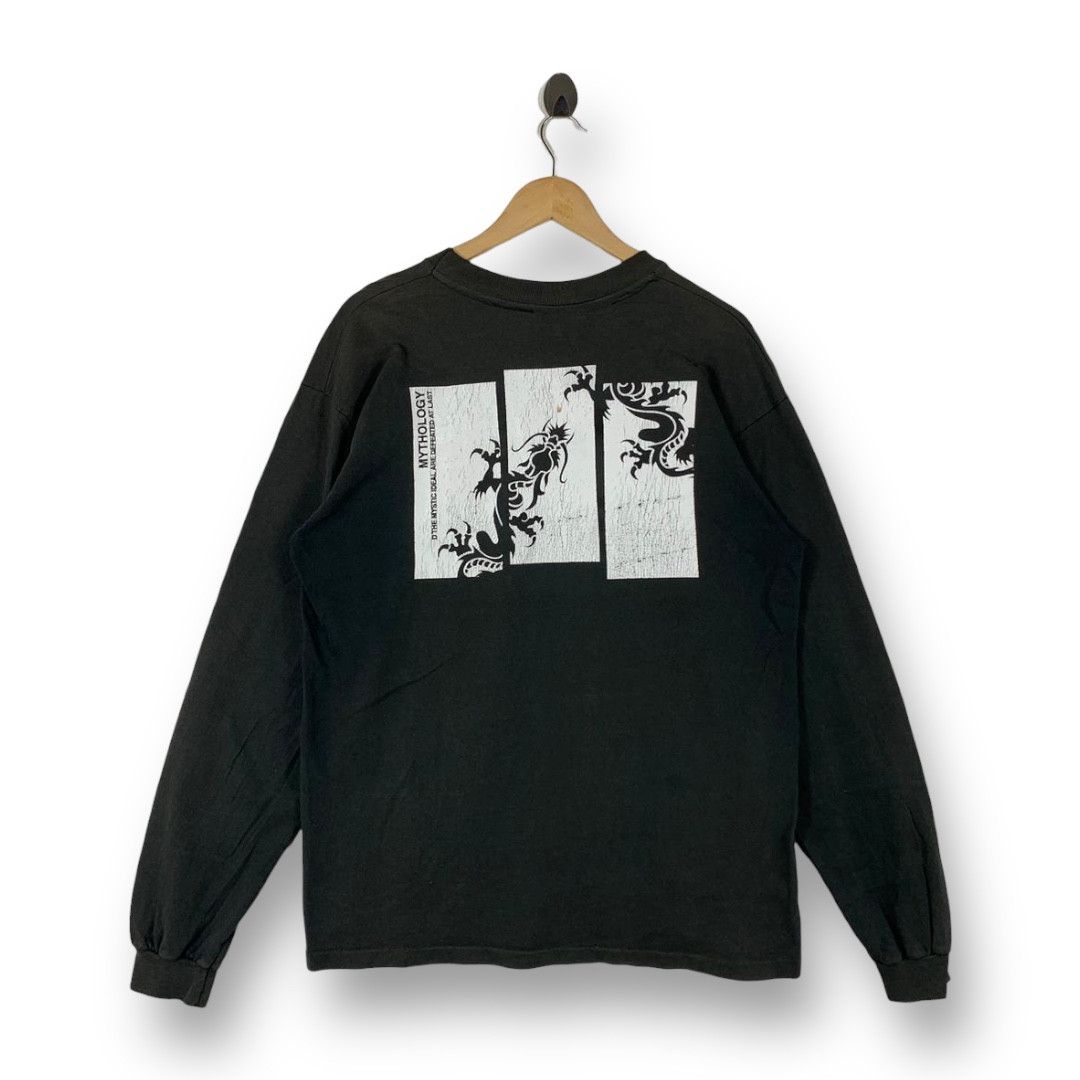 Other Vintage Mythology "Mystic Ideal" Dragon Long Sleeve Shirt Size US M / EU 48-50 / 2 - 1 Thumbnail