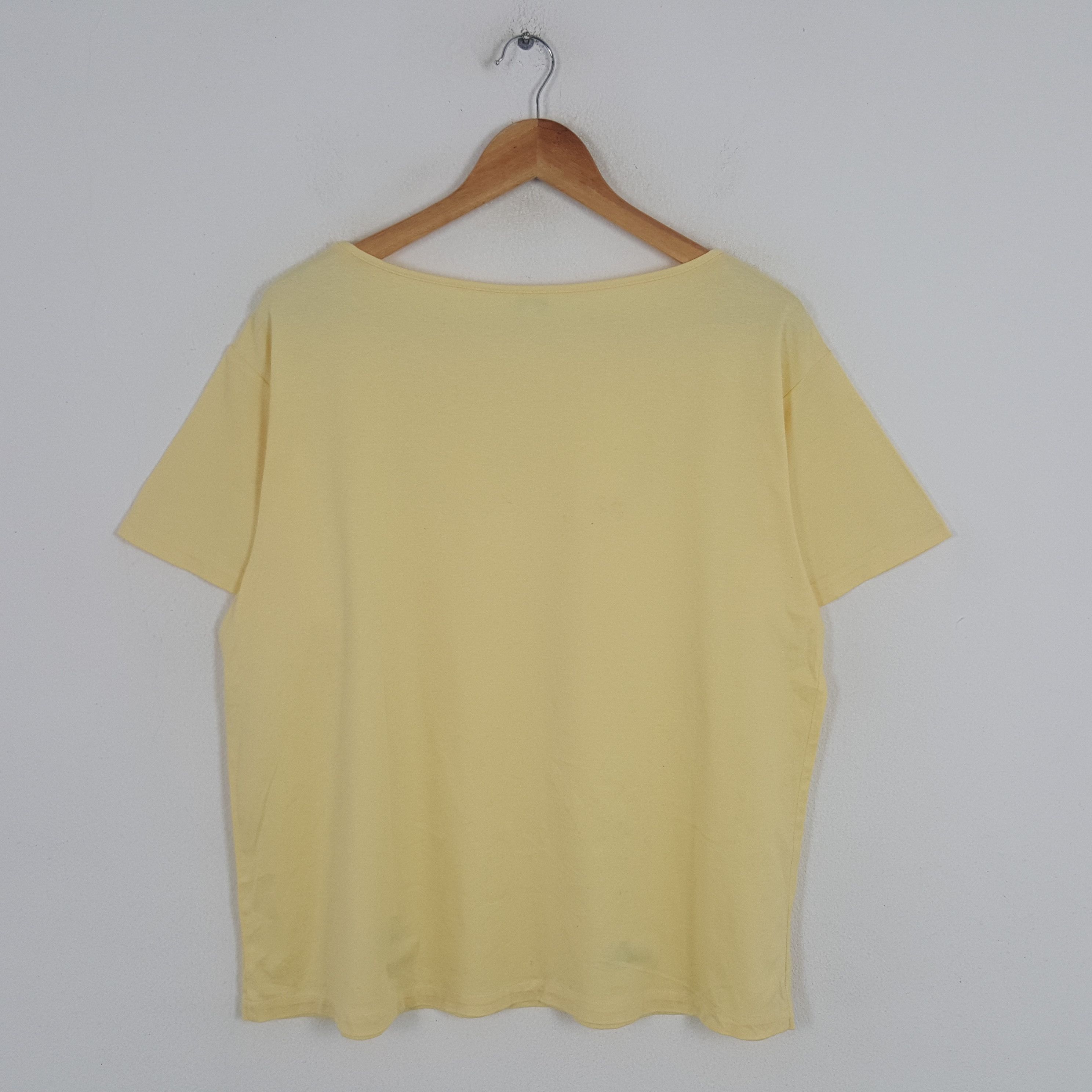 Christian Dior Monsieur × Vintage Vintage Christian Dior Italian Designer Tshirt Size L / US 10 / IT 46 - 3 Thumbnail