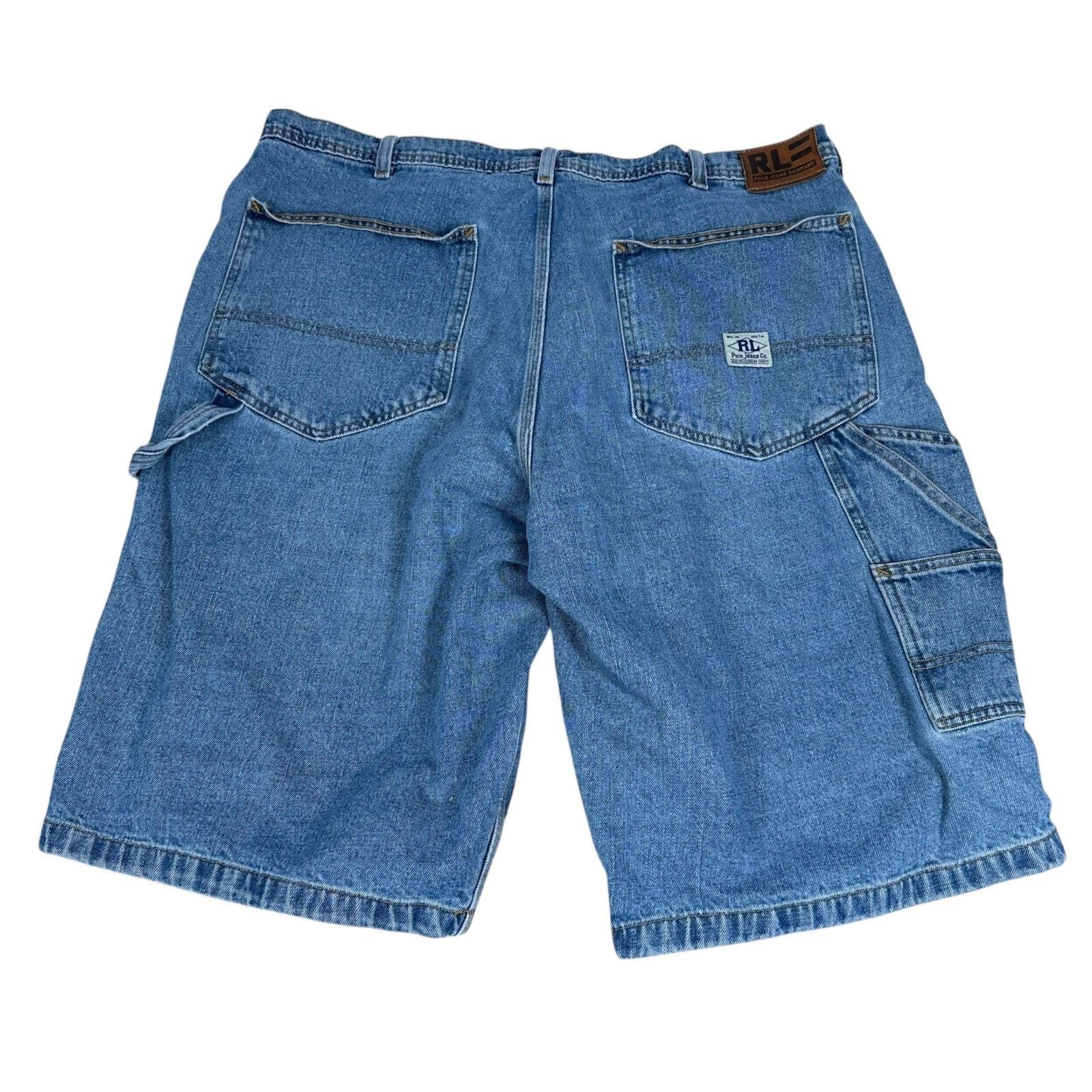 Polo Ralph Lauren Vintage Polo Jeans Ralph Lauren Carpenter Shorts Men’s 38 Size US 38 / EU 54 - 2 Thumbnail