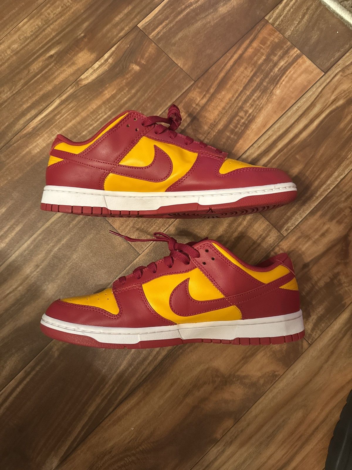 Nike SB midas gold dunks Size US 11.5 / EU 44-45 - 6 Thumbnail