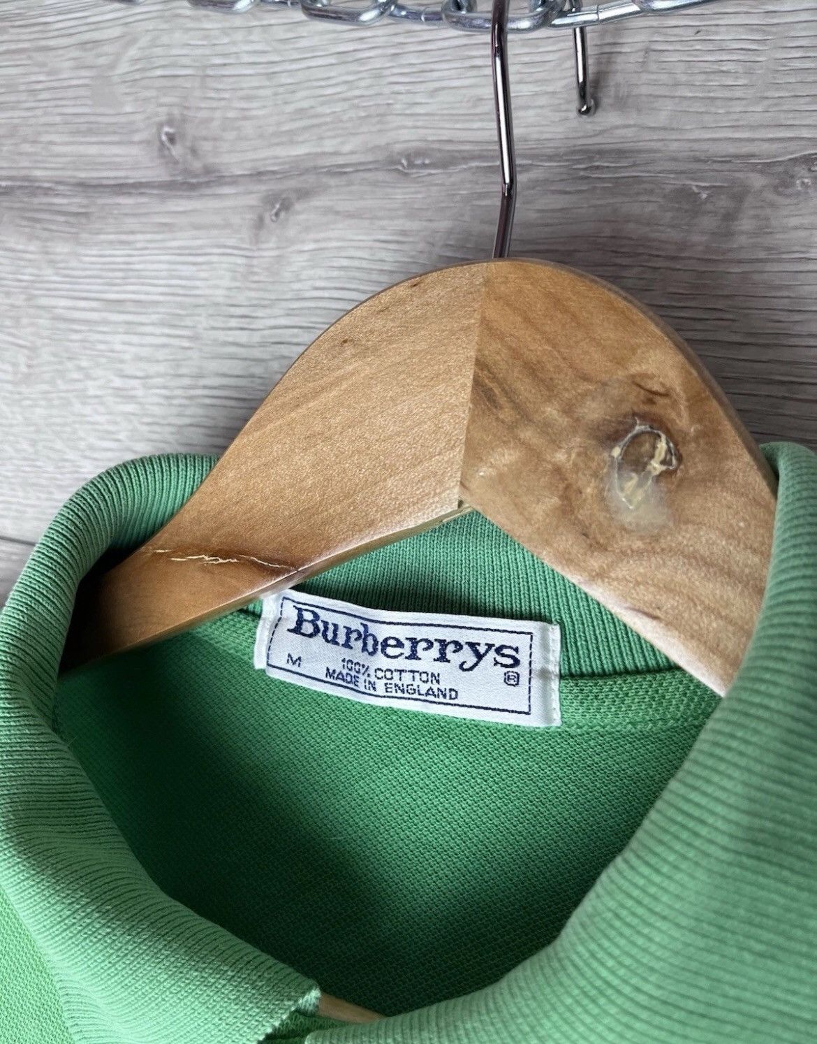 Other Vintage polo Burberry’s made in England y2k size M Size US M / EU 48-50 / 2 - 7 Thumbnail