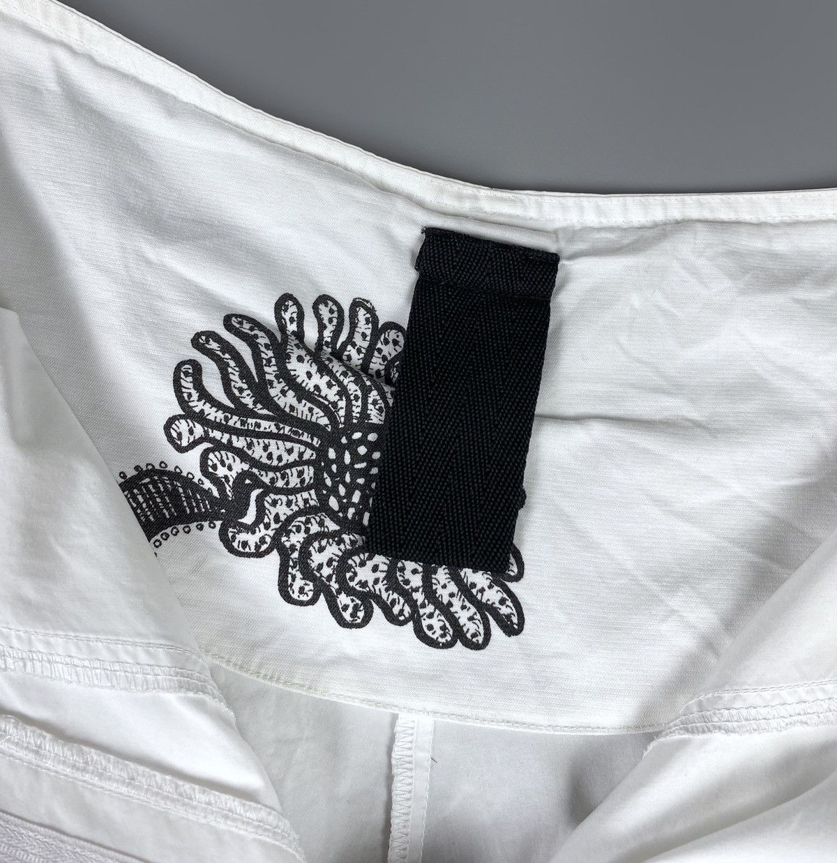 Rundholz Women's Rundholz Black Label White Baggy Fit Pants Size M L Size 31" - 11 Thumbnail