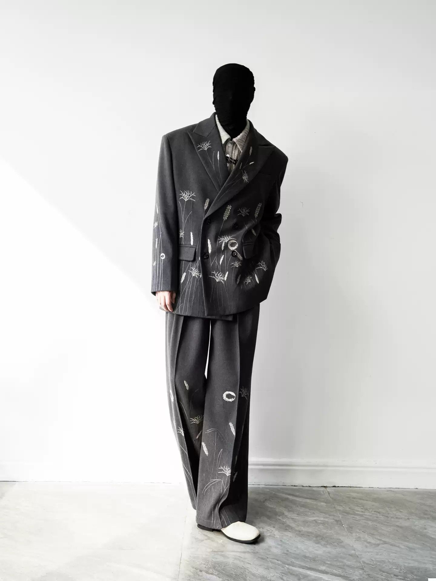 Other Men’s Brushed suit set Size 38S - 5 Thumbnail