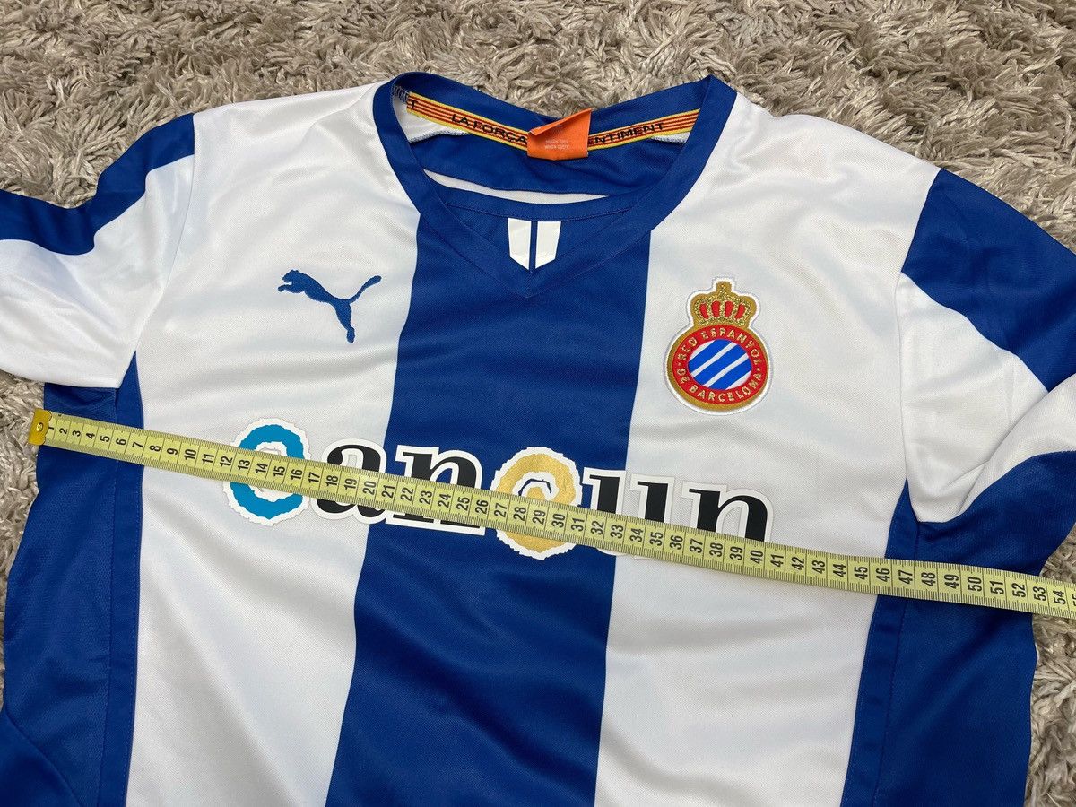 Puma PUMA FC ESPANYOL 2013/2014 SOCCER FOOTBALL SHIRT JERSEY Size US M / EU 48-50 / 2 - 14 Thumbnail