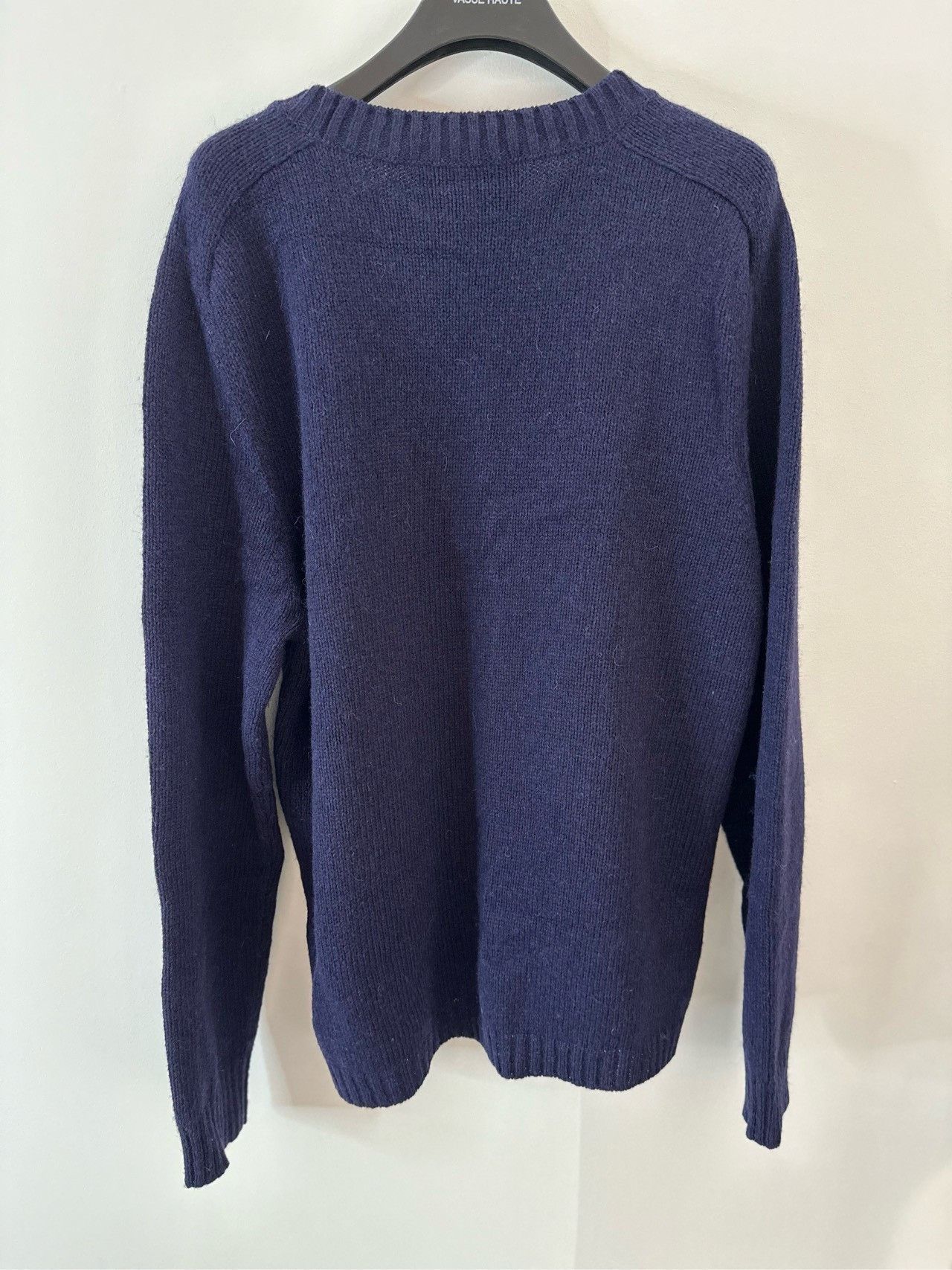 Gucci Gucci Men's round-neck logo wool sweater 2501-Nextarrow Size US L / EU 52-54 / 3 - 2 Thumbnail