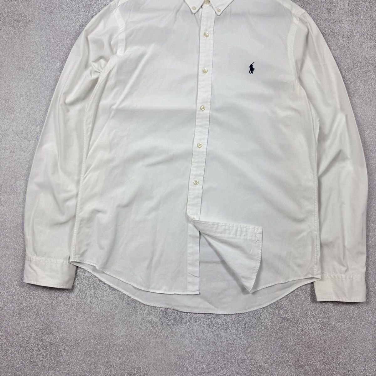 Polo Ralph Lauren Men’s Polo Ralph Lauren Slim Fit White Cotton Shirt Size L Size US L / EU 52-54 / 3 - 3 Thumbnail