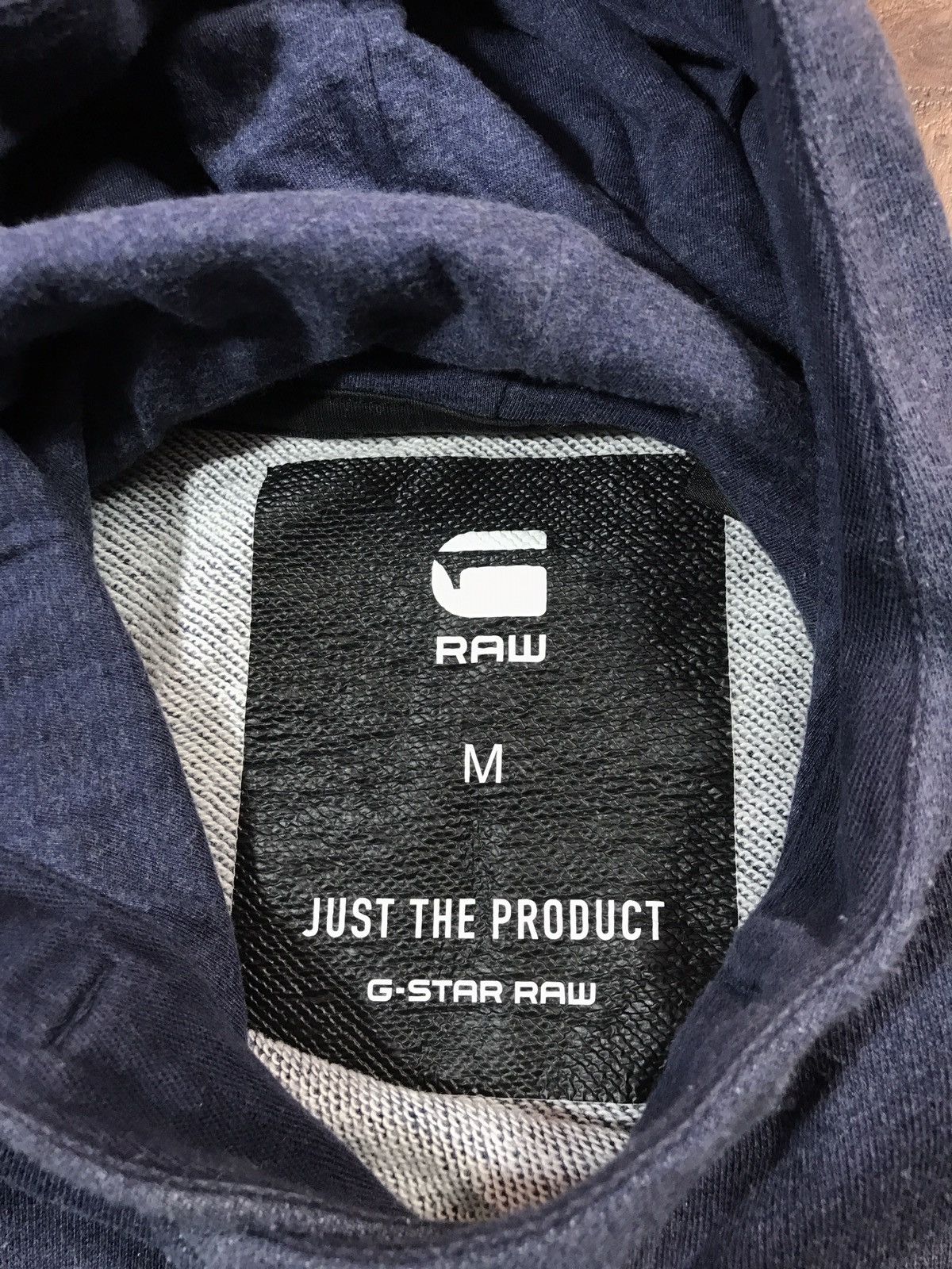 G-Star × Vintage G Star Raw Vintage Hoodie Center Logo Size M Size US M / EU 48-50 / 2 - 9 Thumbnail