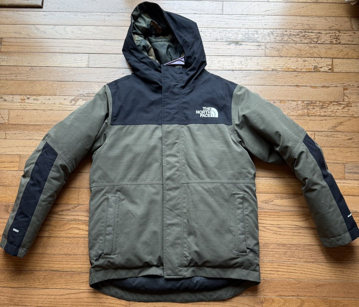 The North Face The North Face 550 Jacket – Olive Green/Black w Camo Lining Size US M / EU 48-50 / 2 - 1 Thumbnail