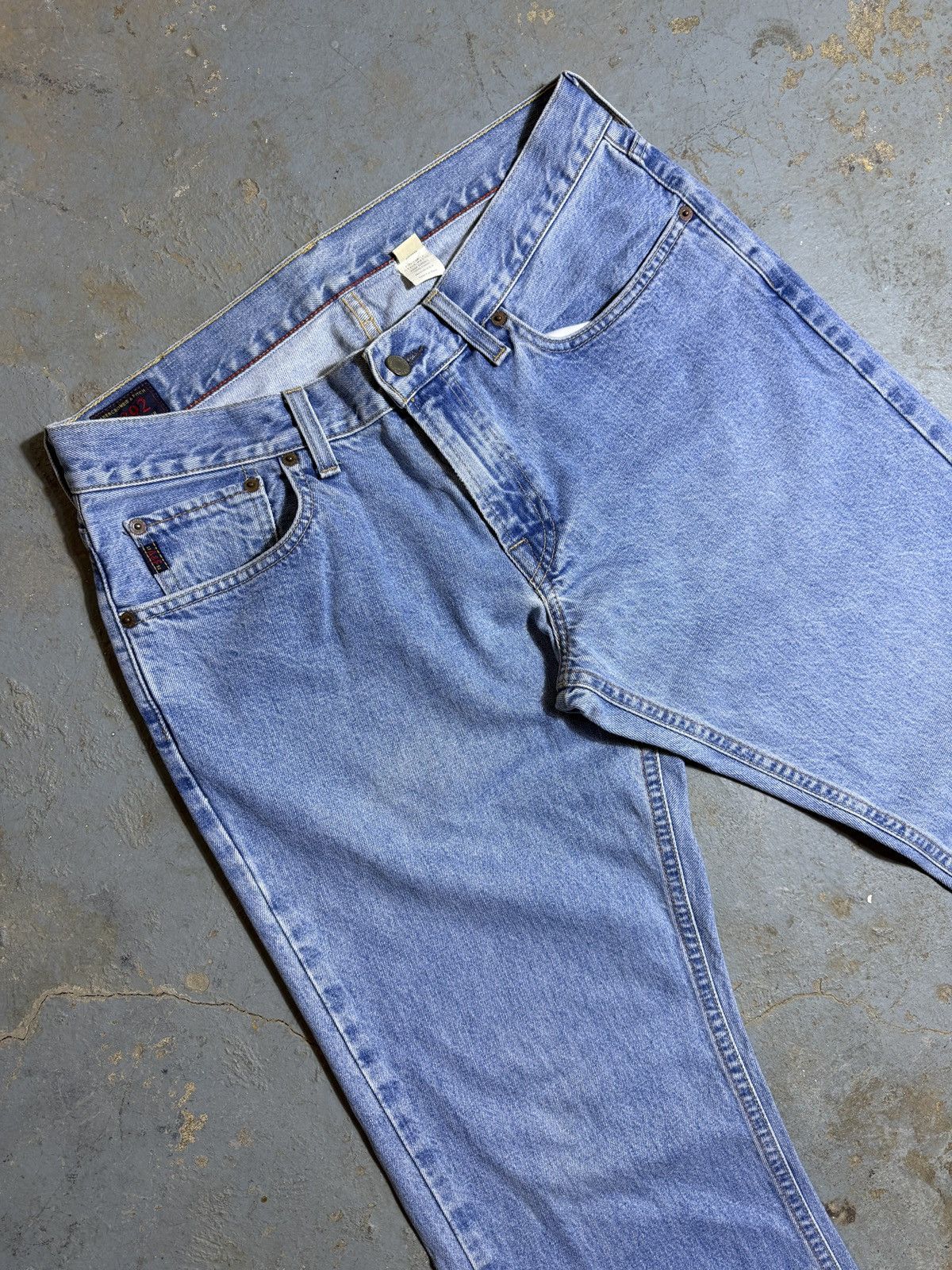 Abercrombie & Fitch Vintage Abercrombie and Fitch Flared Denim Jeans Size US 33 - 4 Thumbnail