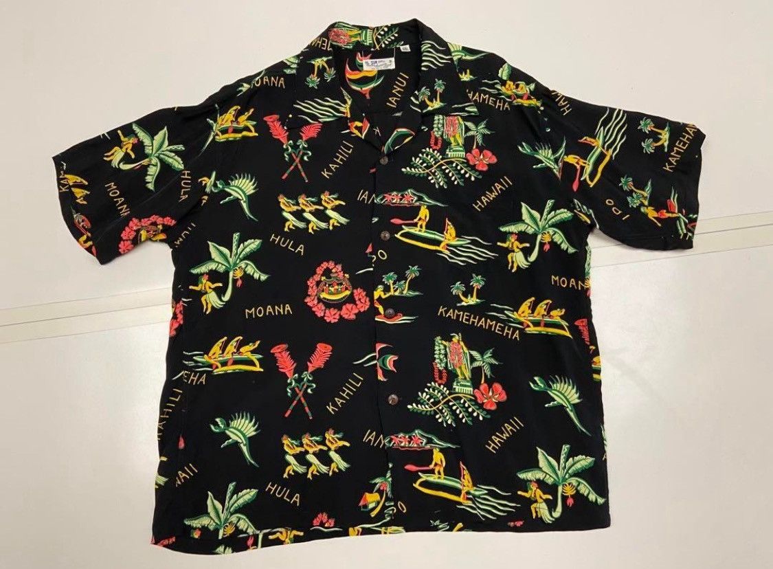 Sun Surf vintage sunsurf aloha shirt XXL sun surf Size US XXL / EU 58 / 5 - 1 Thumbnail