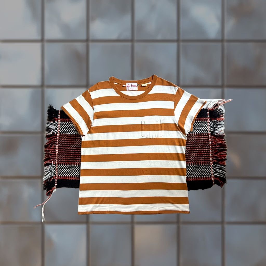 Levi's Levi's Vintage Clothing LVC T-Shirt L Breton Stripe Single Stitch 50s Sportswear Size US L / EU 52-54 / 3 - 1 Thumbnail