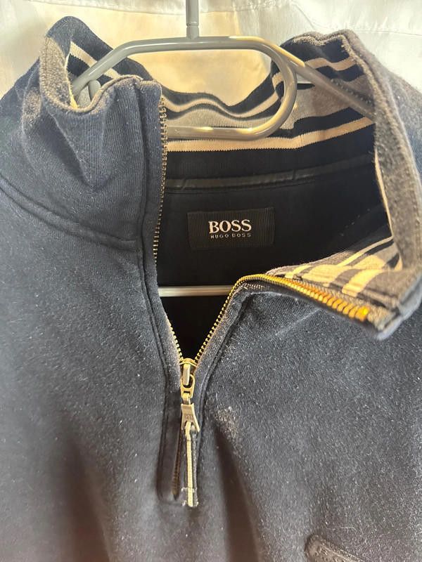 Hugo Boss Hugo Boss Sport 1/4 Zip Size US XXL / EU 58 / 5 - 4 Thumbnail