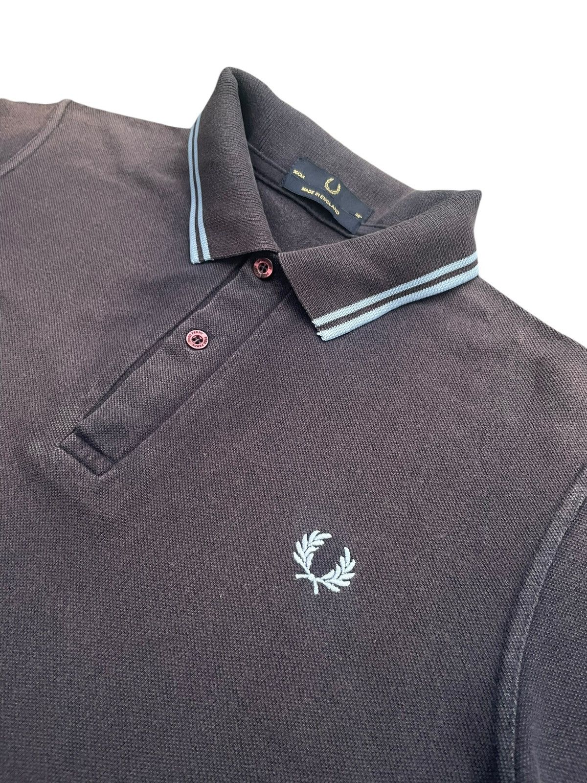 Fred Perry Vintage Fred Perry Twin Trapped Polo Size US M / EU 48-50 / 2 - 3 Thumbnail