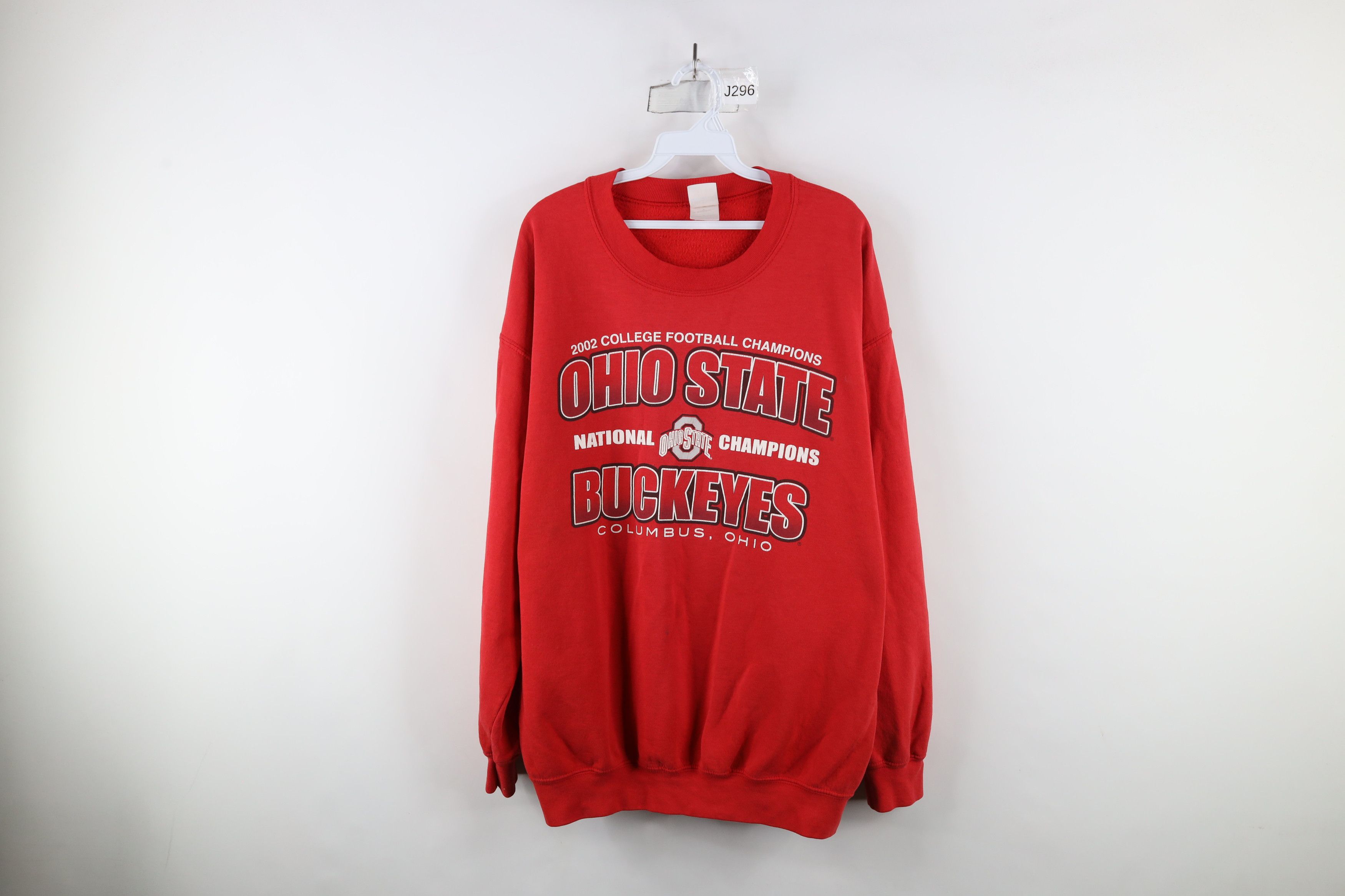 Vintage Style Retro Classic College Football Sweatshirt Sports selling NCAA Pullover XL