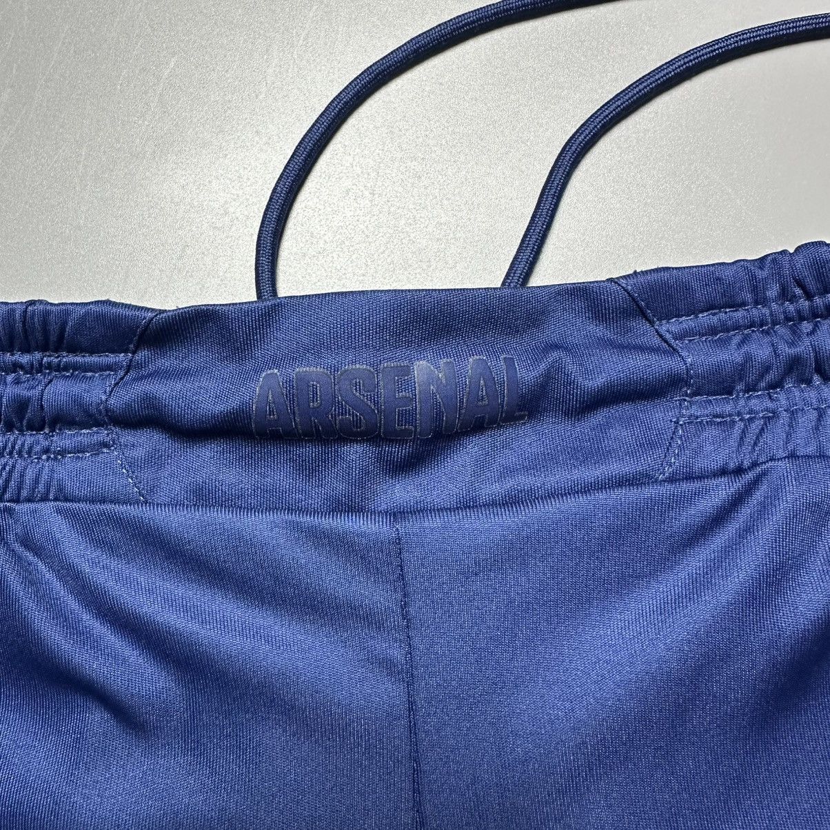 Puma ARSENAL PUMA 2014/2015 FOOTBALL SOCCER AWAY SHORTS #11 OZIL Size US 37 - 4 Thumbnail
