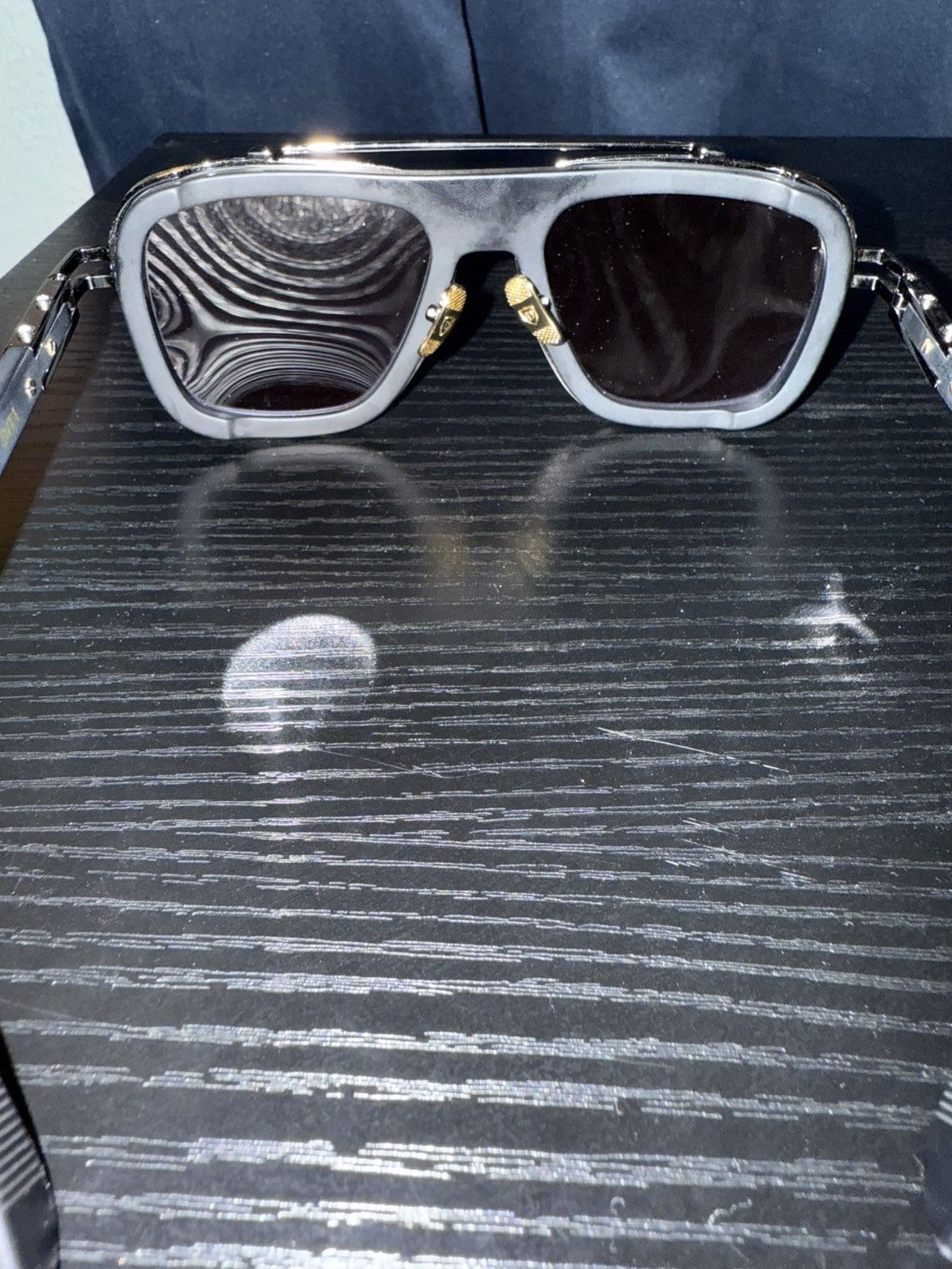 Dita Dita LXN-EVO Matte Black And Black Iron/Grey-Clear Gradient Size ONE SIZE - 3 Thumbnail