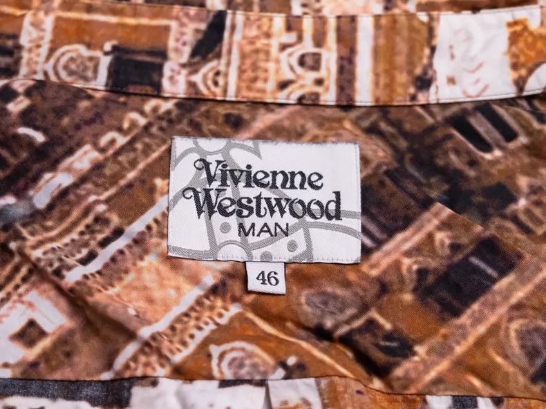 Vivienne Westwood Vivienne Westwood Shirt with architectural photographs Size M / US 6-8 / IT 42-44 - 4 Thumbnail
