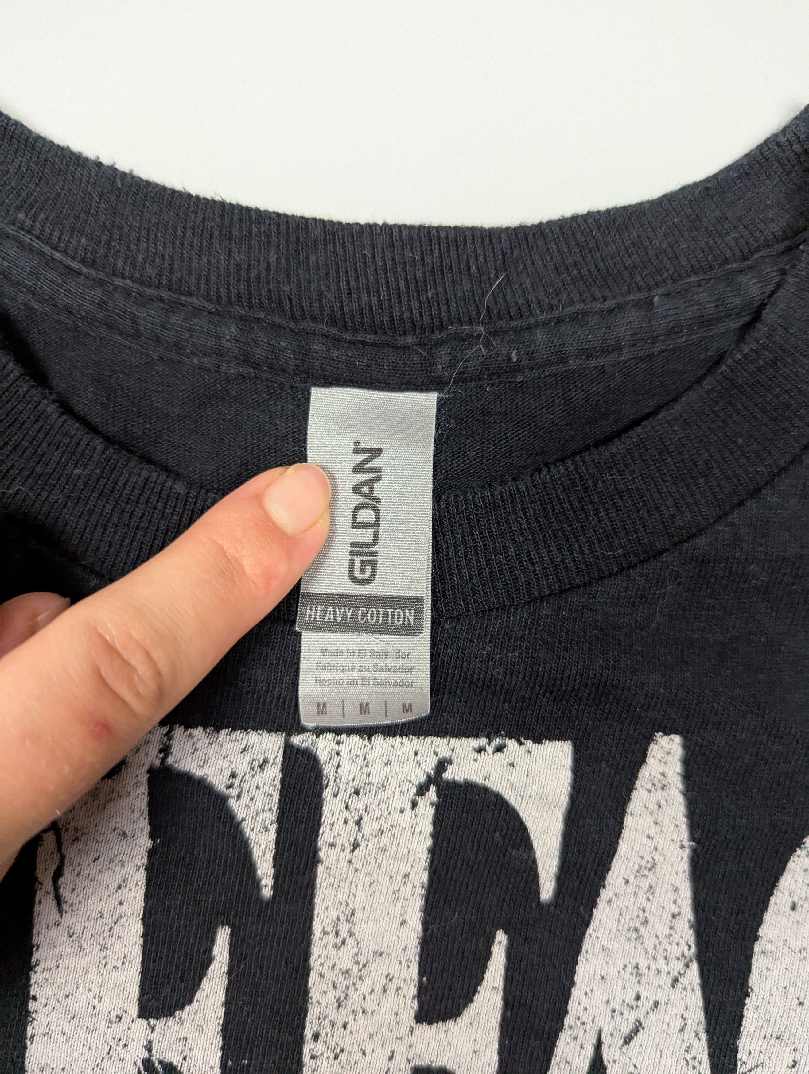 PALEFACE Swiss Peace in the Gallow Tee Shirt M VTG