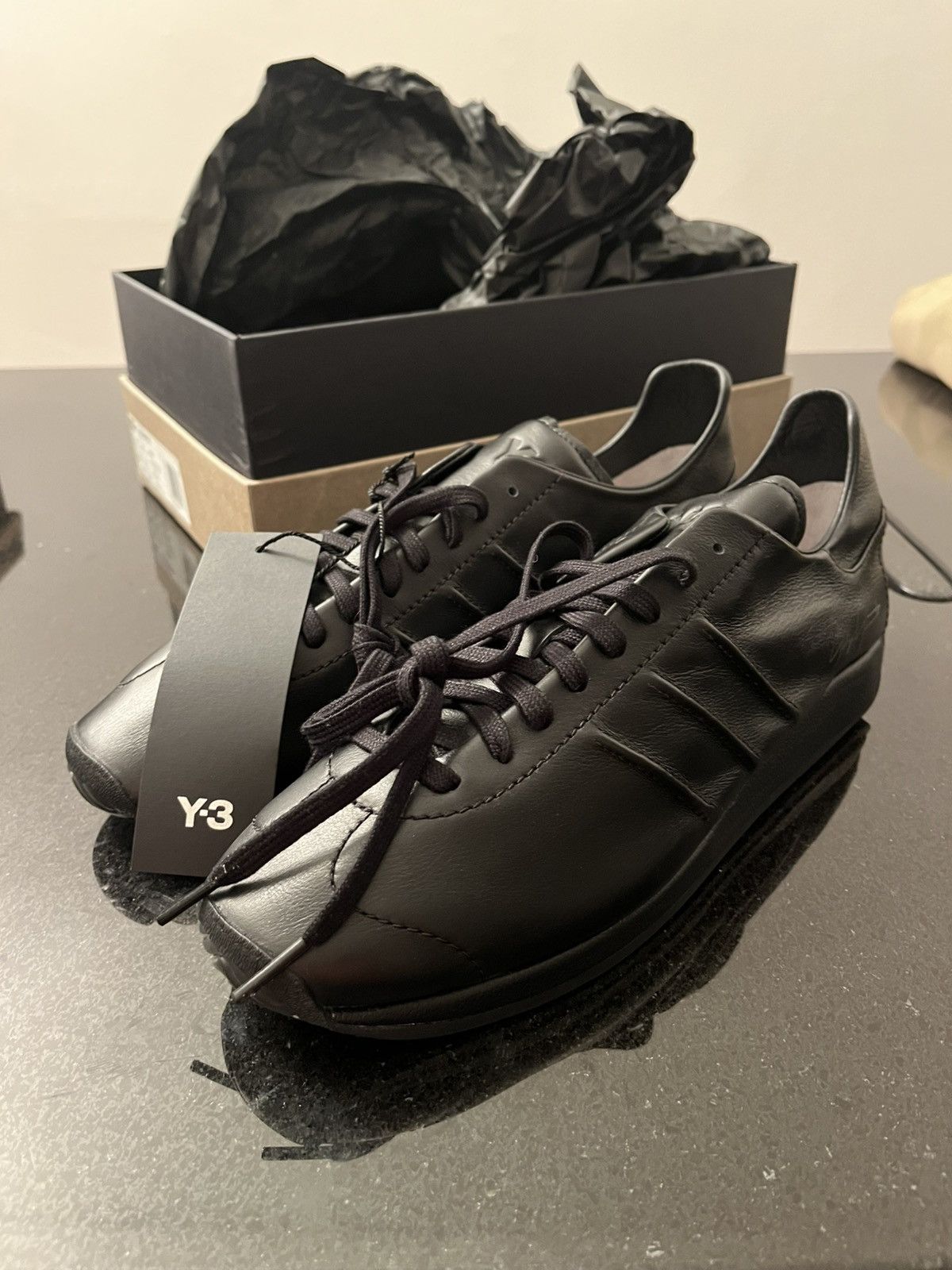 Y-3 Adidas Y3 Country Size US 9.5 / EU 42-43 - 1 Thumbnail