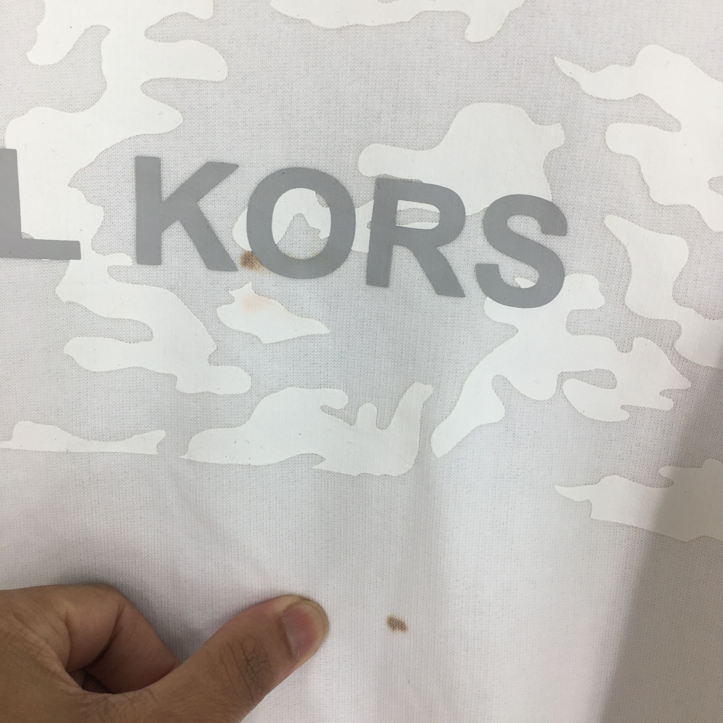 Michael Kors × Vintage Michael Kors Usa Designer White Sweatshirt Medium Size US M / EU 48-50 / 2 - 4 Thumbnail