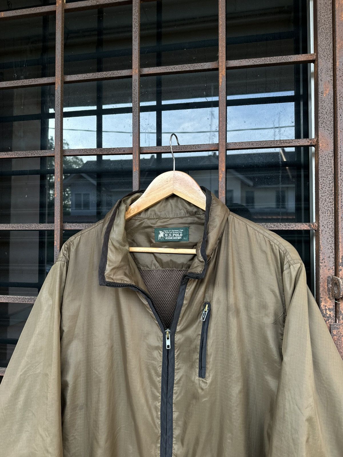 Vintage US Polo Association Light Bomber Jacket Size US L / EU 52-54 / 3 - 5 Thumbnail
