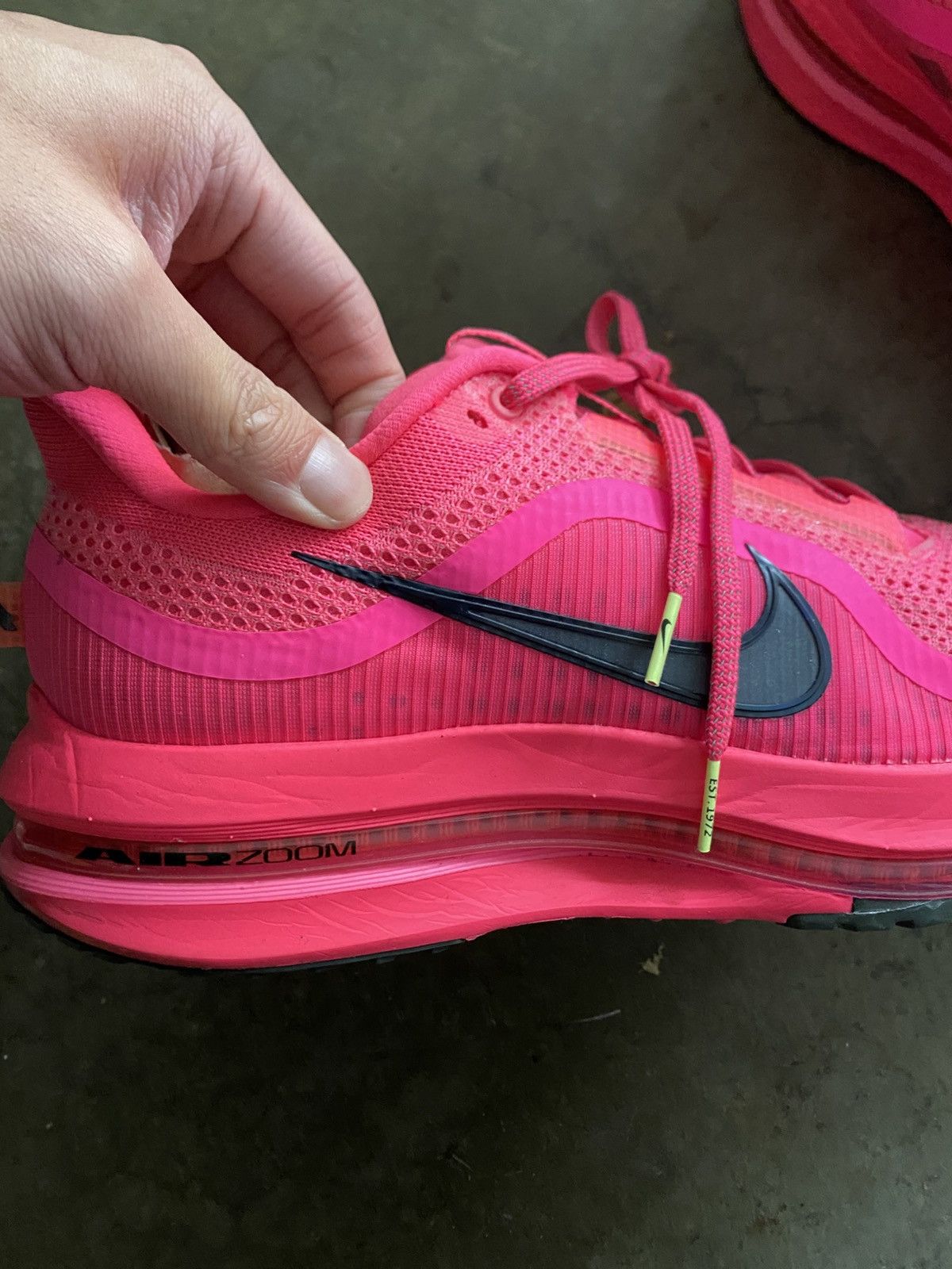 Nike Nike Air Zoom Pegasus Premium Hyper Pink Size US 11 / EU 44 - 5 Thumbnail