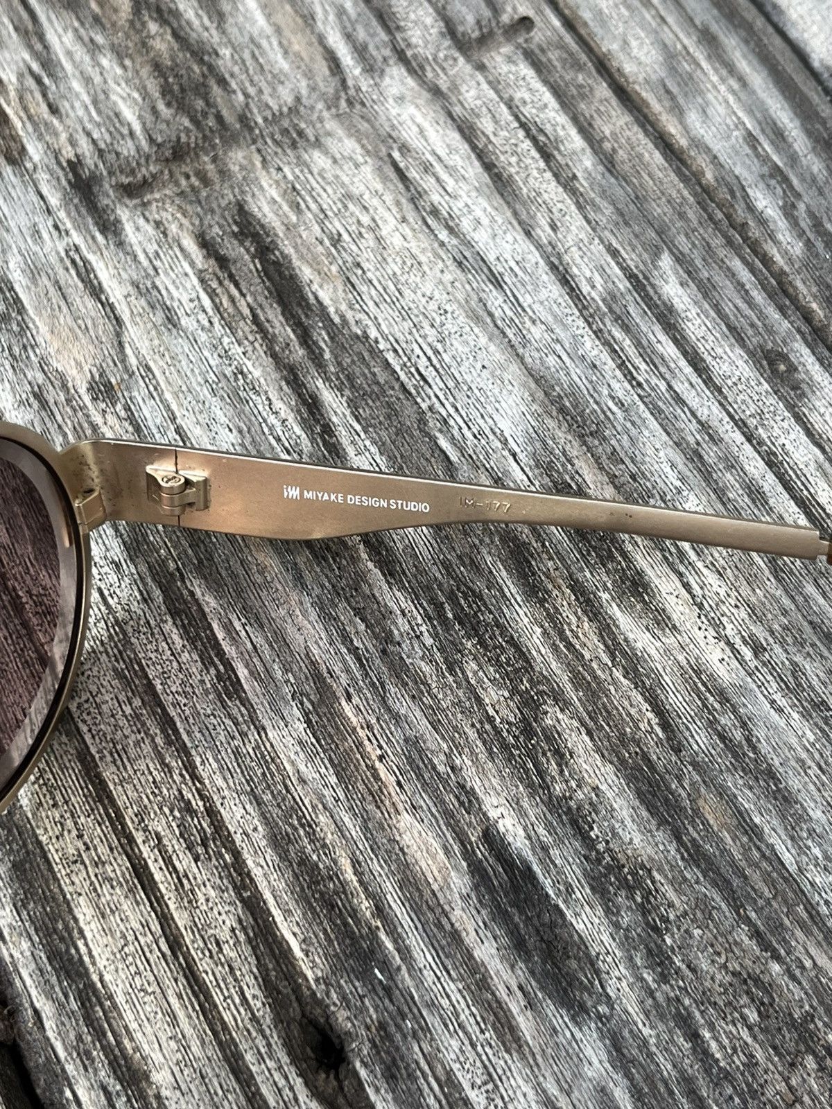 Issey Miyake 💥Vintage ISSEY MIYAKE sunglasses Size ONE SIZE - 5 Thumbnail
