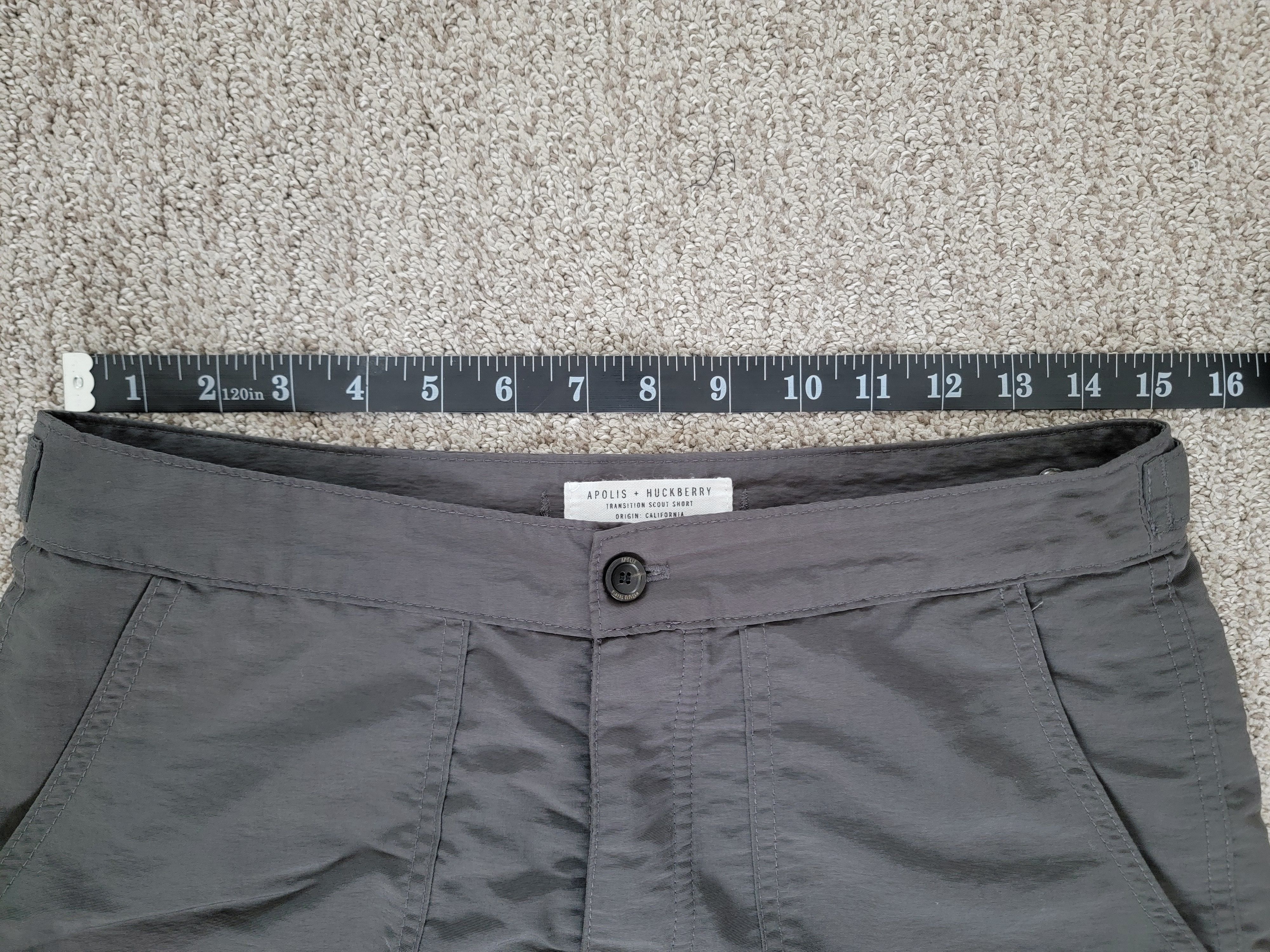 Apolis APOLIS x Huckberry Transition SCOUT Short Olive - Size 30 Size US 30 / EU 46 - 6 Thumbnail