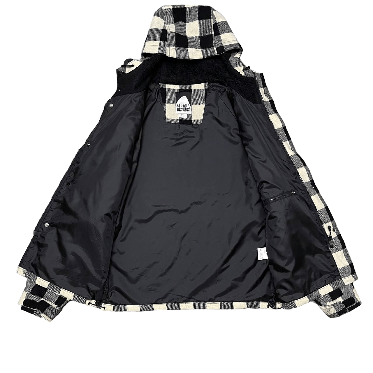 Sierra Designs Vintage Sierra Designs Wool Hooded Coat Size US M / EU 48-50 / 2 - 10 Thumbnail