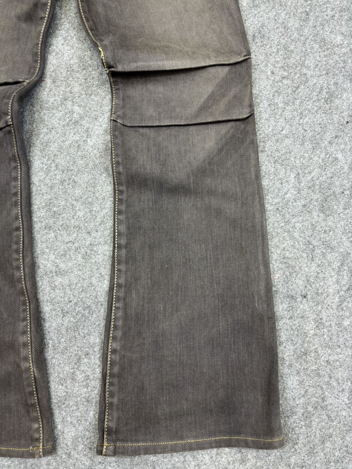 Obelisk Obelisk Japanese Designer Low Rise Flare Jeans F767 Size US 29 - 3 Thumbnail
