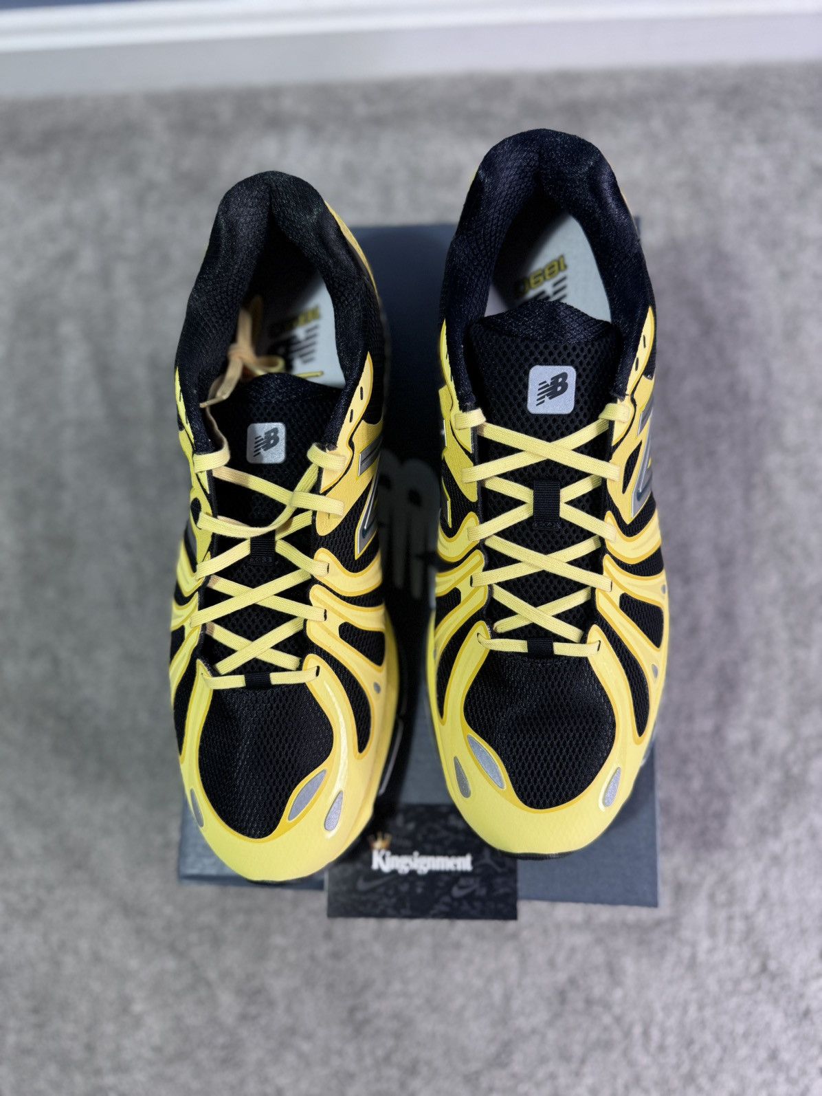 New Balance New Balance 1890 Star Burst Black size 10.5 men’s DS Size US 10.5 / EU 43-44 - 2 Thumbnail