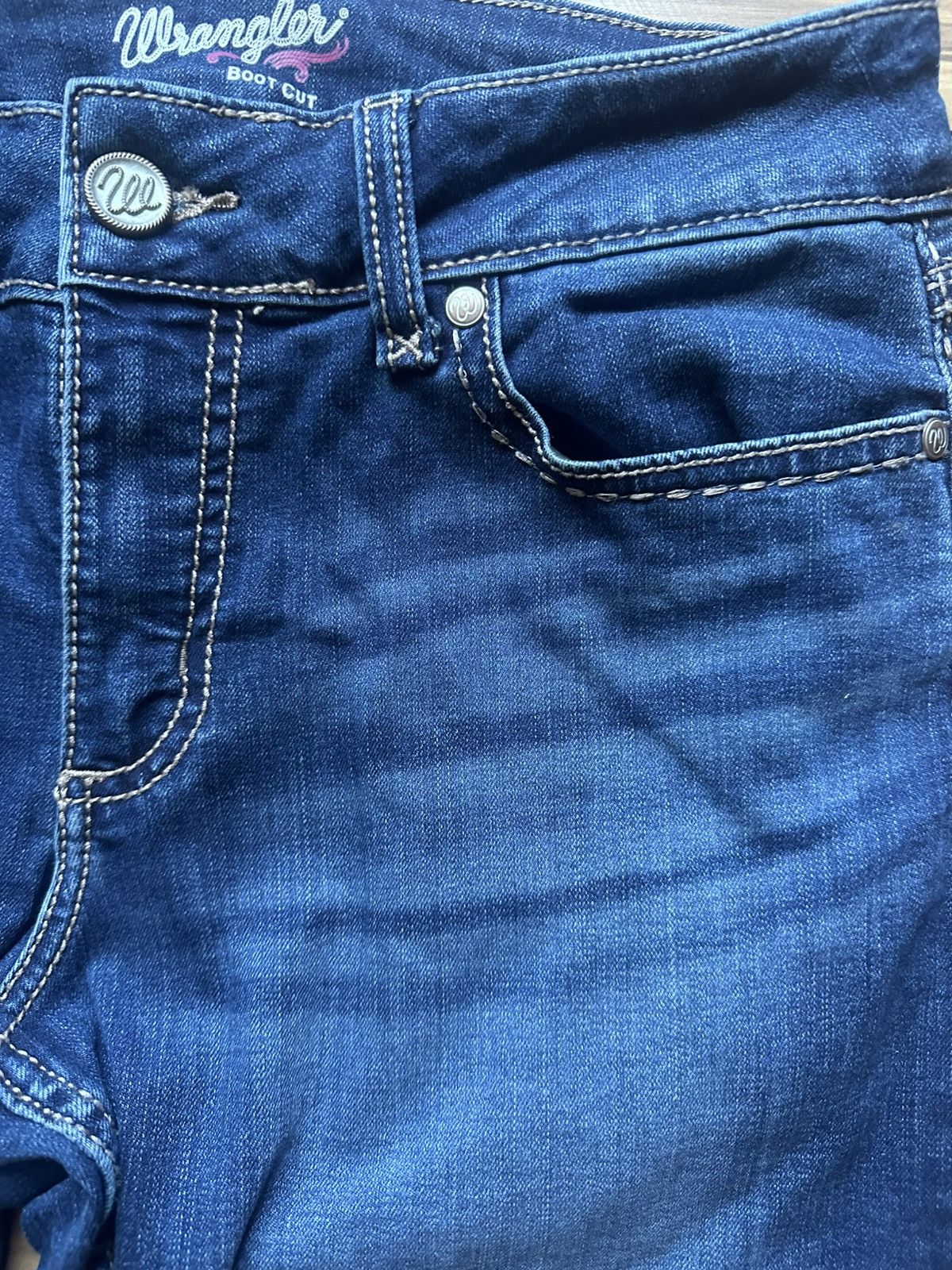 Silver Jeans Co. Woman’s wrangler boot cut jeans Jeans Size 32" / US 10 / IT 46 - 4 Thumbnail