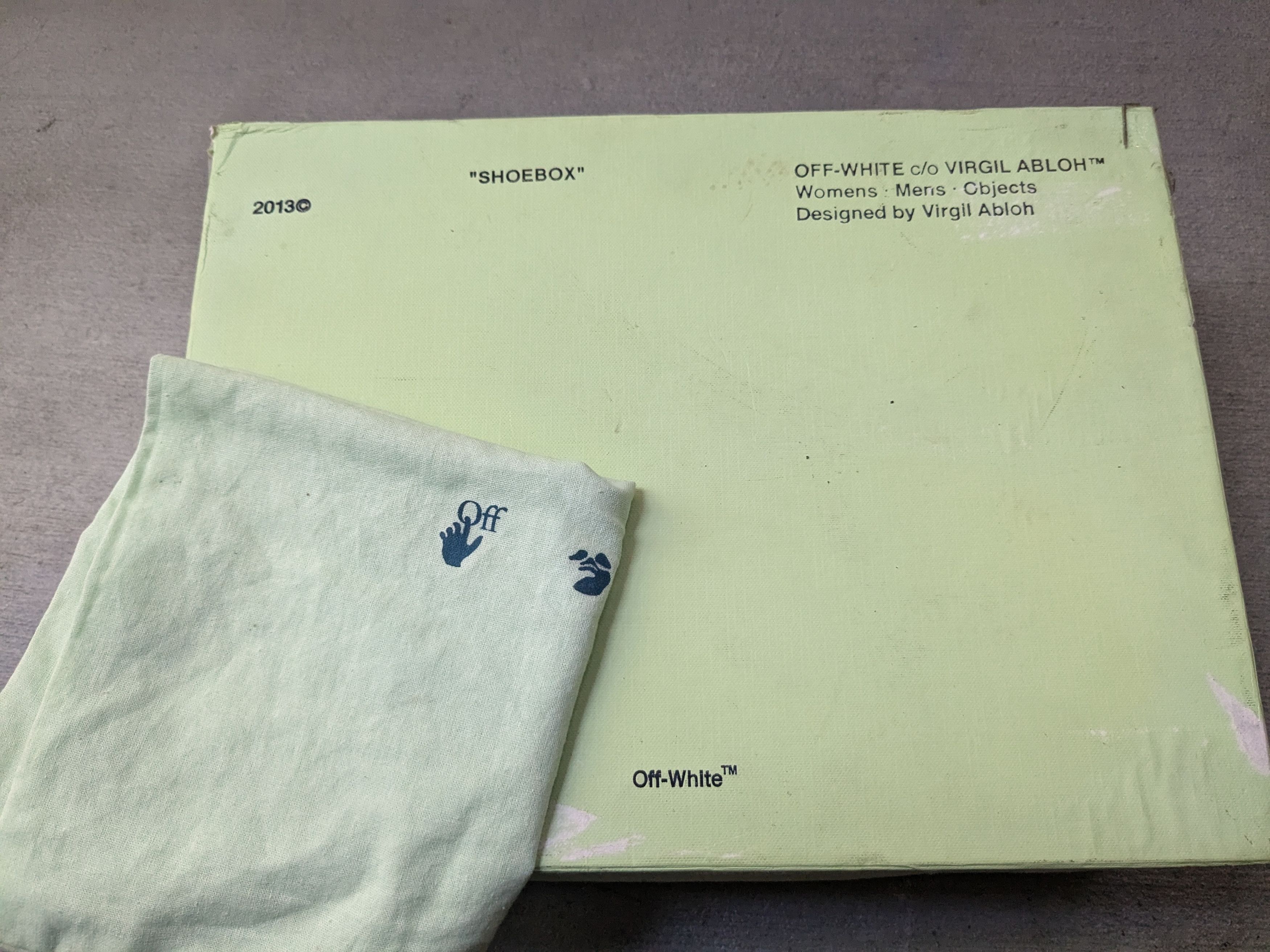 Off-White Off-White Odsy-2000 Sneakers Pink 7 40 Suede Size US 7 / EU 40 - 19 Thumbnail
