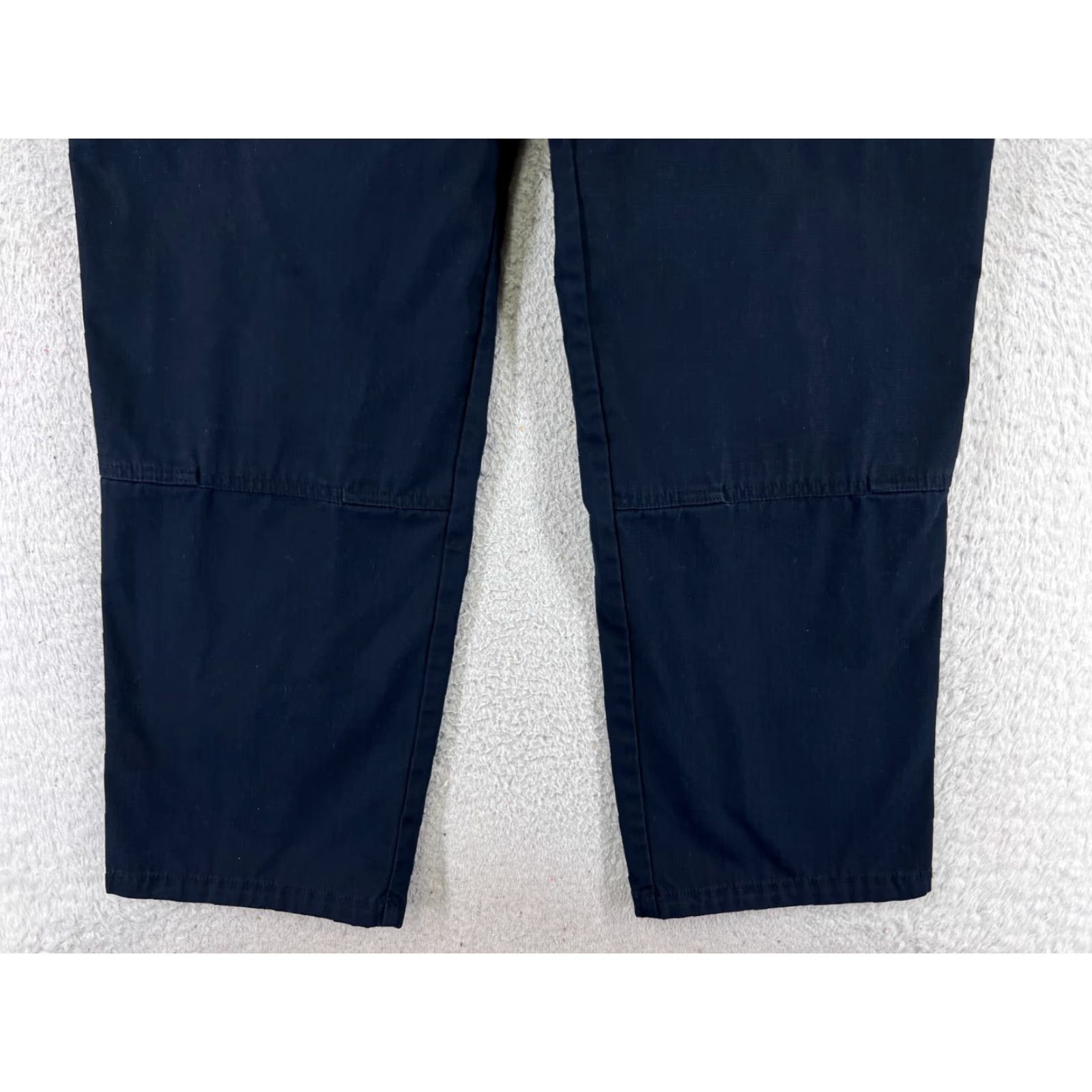 Vintage 5.11 Tactical Pants Men XL Blue Cargo RipStop Double Knee Gusset 74280 Cargo Pocket Relaxed Fit Cotton 31in Inseam Canvas Buckle Button Vintage No Size US 36 / EU 52 - 2 Thumbnail