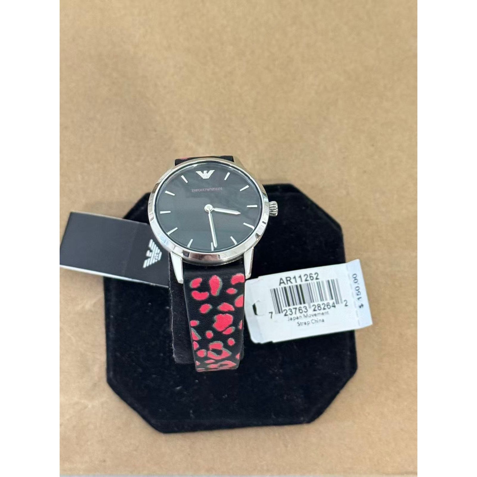 Emporio Armani Emporio Armani Raffaella AR11262 Ladies Watch With Black Size ONE SIZE - 2 Thumbnail