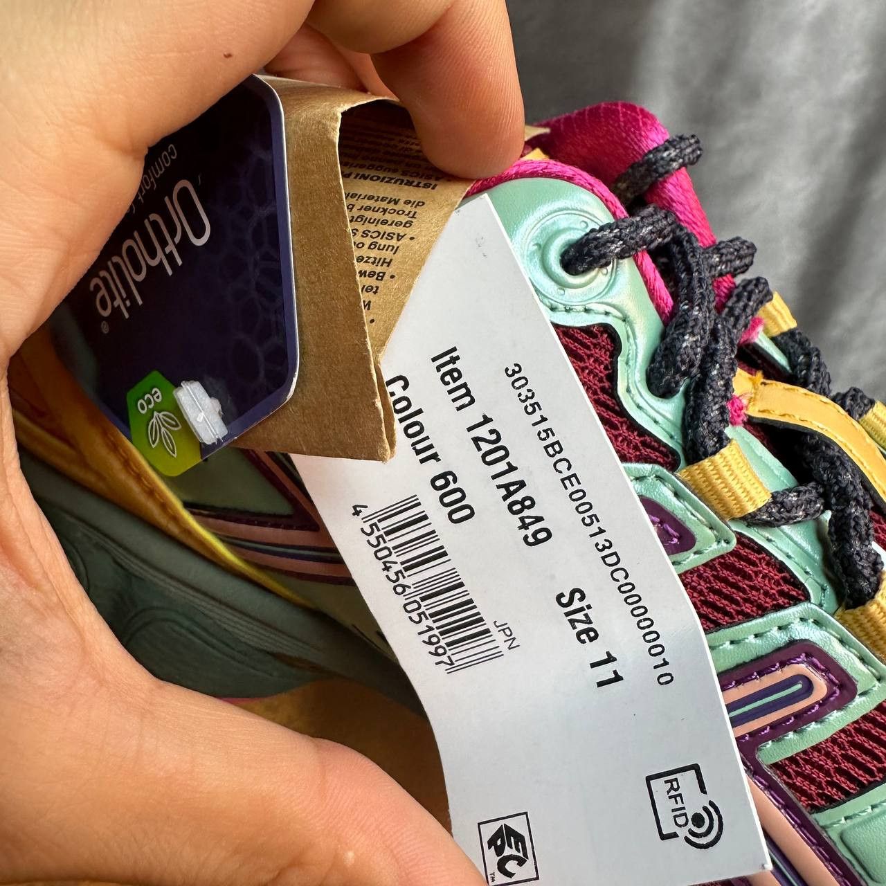 Asics × Brain Dead Asics x Brain Dead Rare New Gel Nimbus 9 Size US 11 / EU 44 - 4 Thumbnail