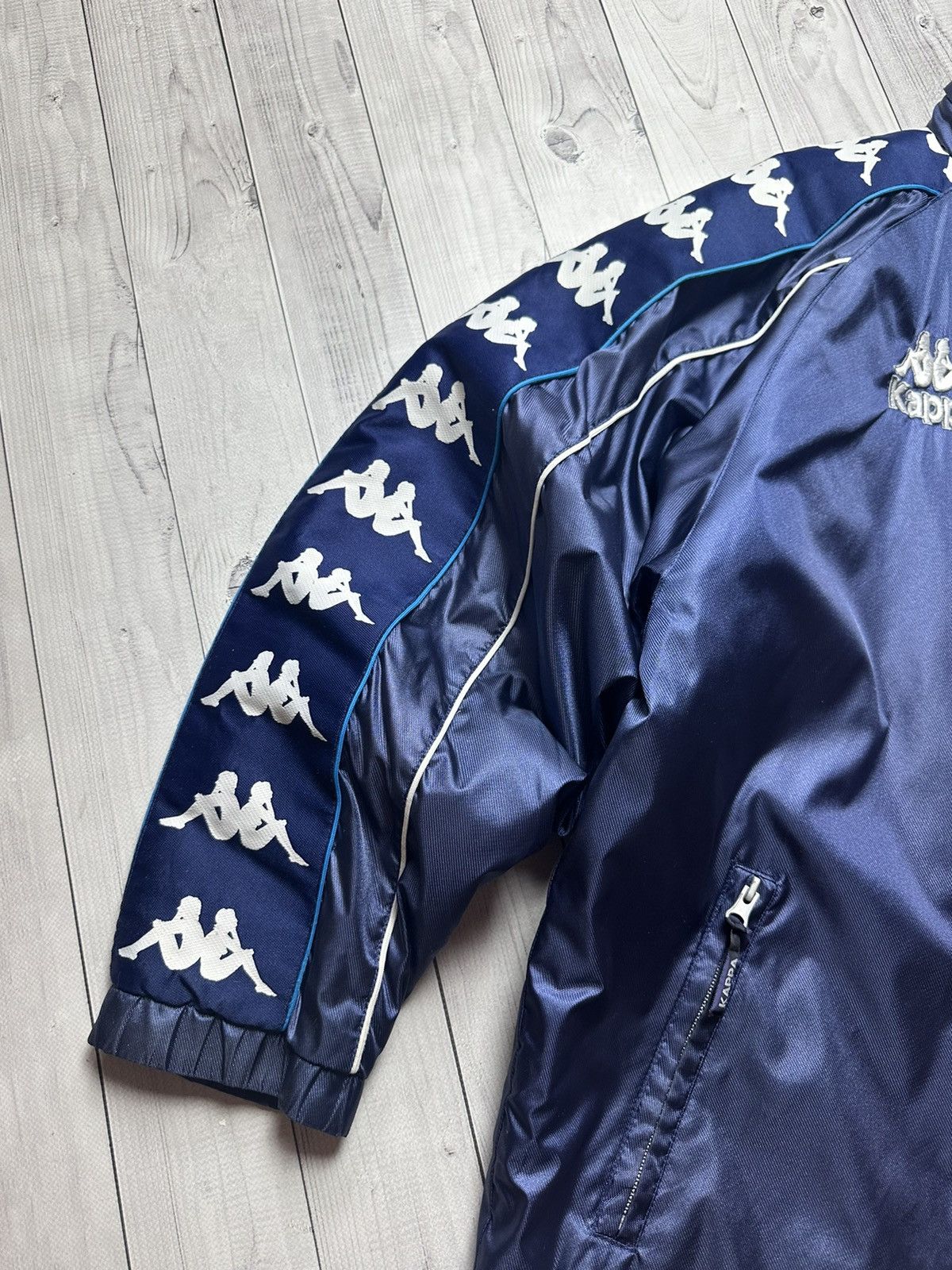Kappa Vintage kappa Manchester city jacket size M rare big logo Size US M / EU 48-50 / 2 - 7 Thumbnail