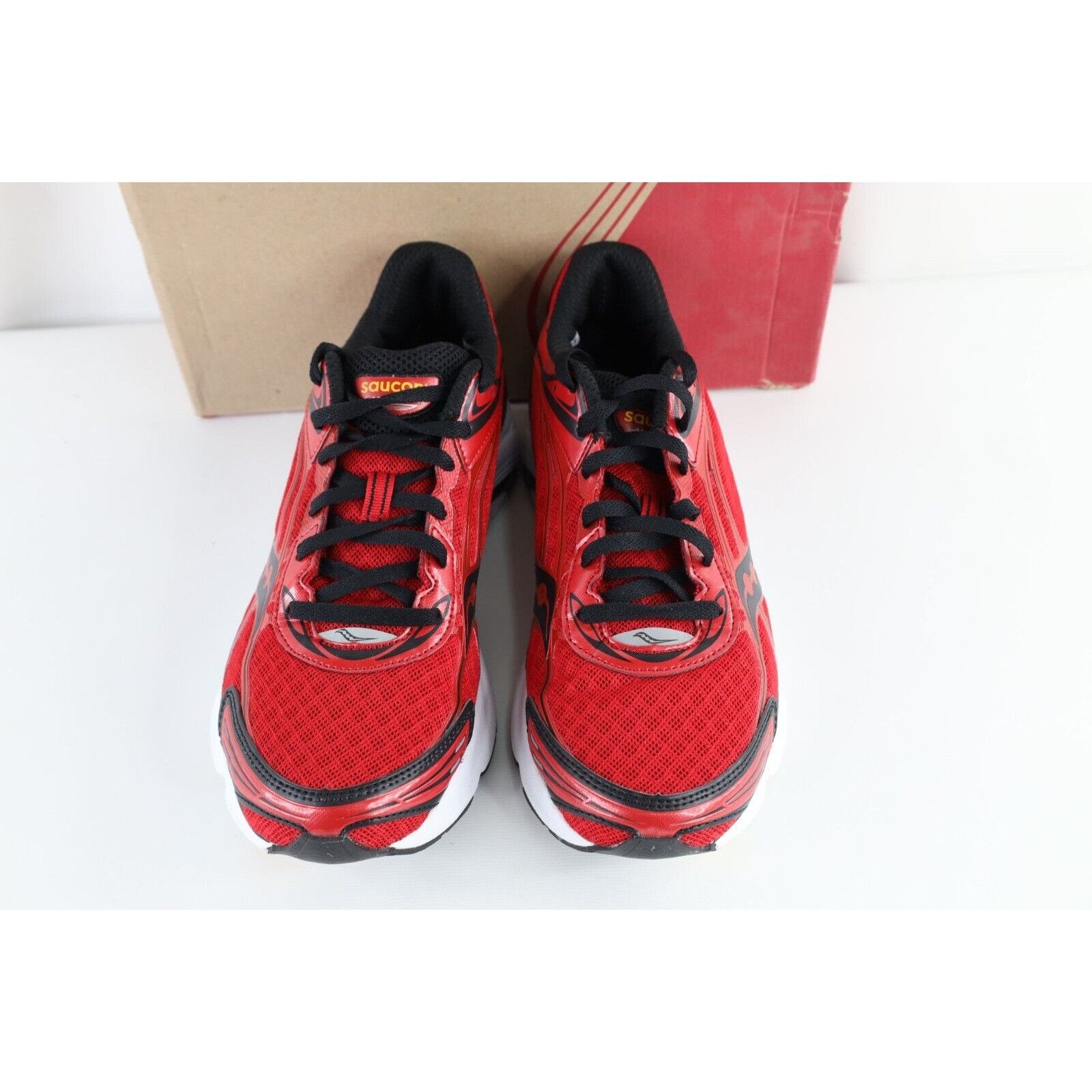 Saucony × Vintage NOS Vintage Saucony Mirage II Jogging Running Shoes Red Size US 10 / EU 43 - 2 Thumbnail